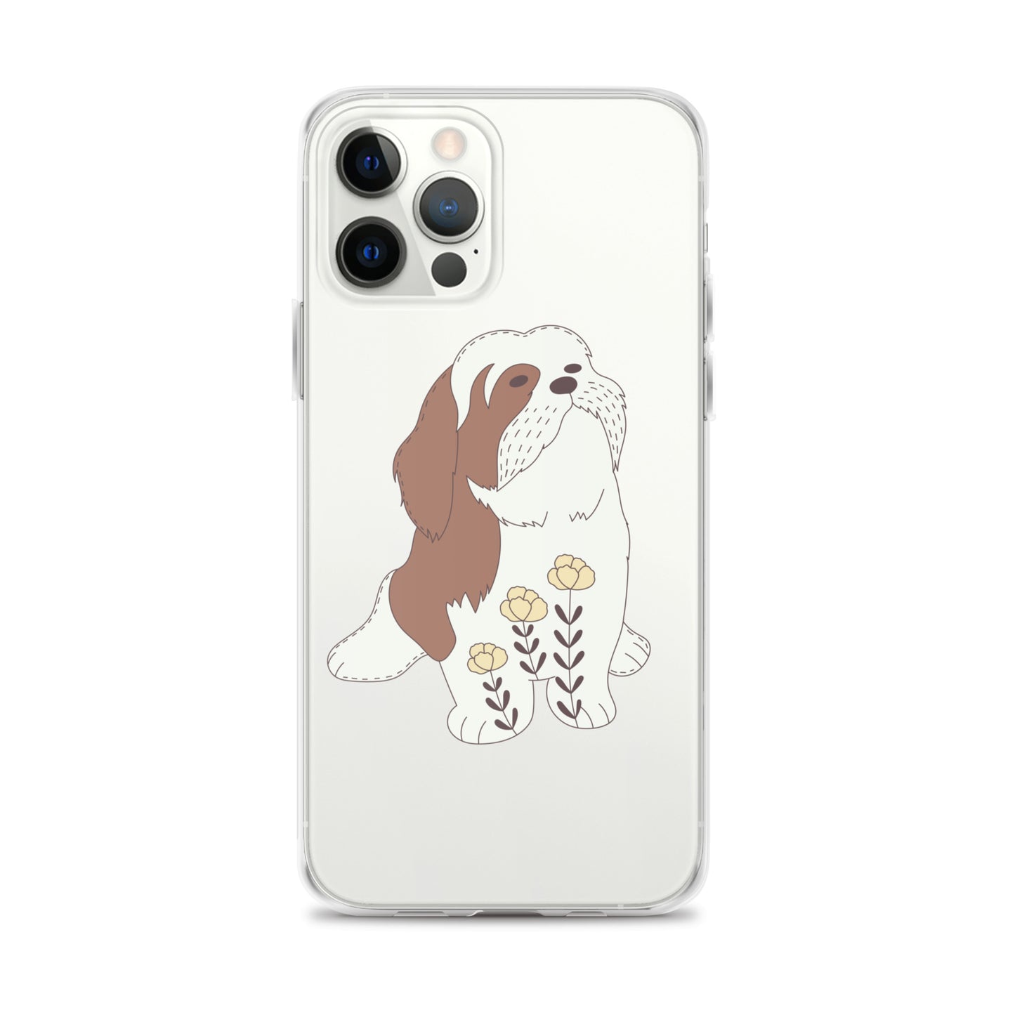 Scandinavia Shih Tzu iPhone Case