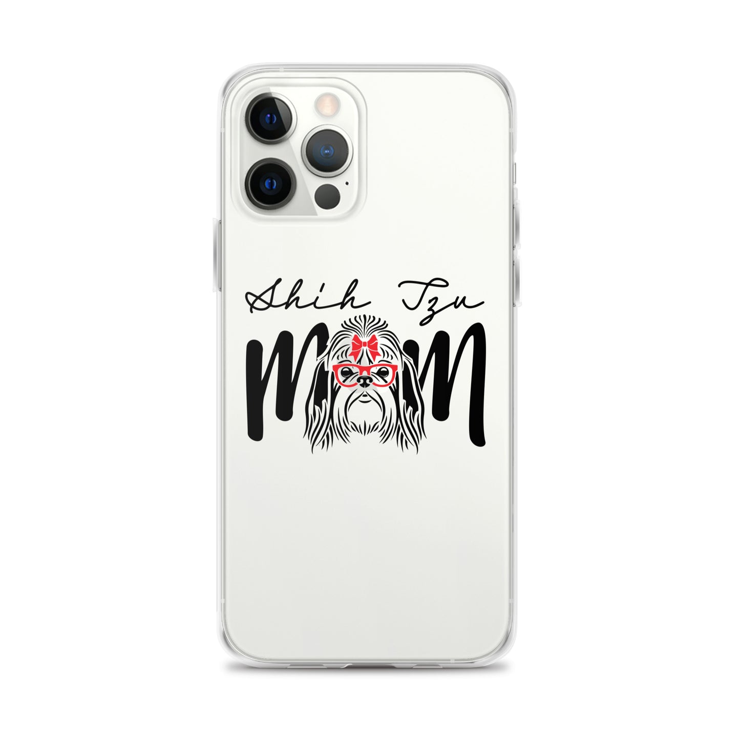 Shih Tzu Mom iPhone Case