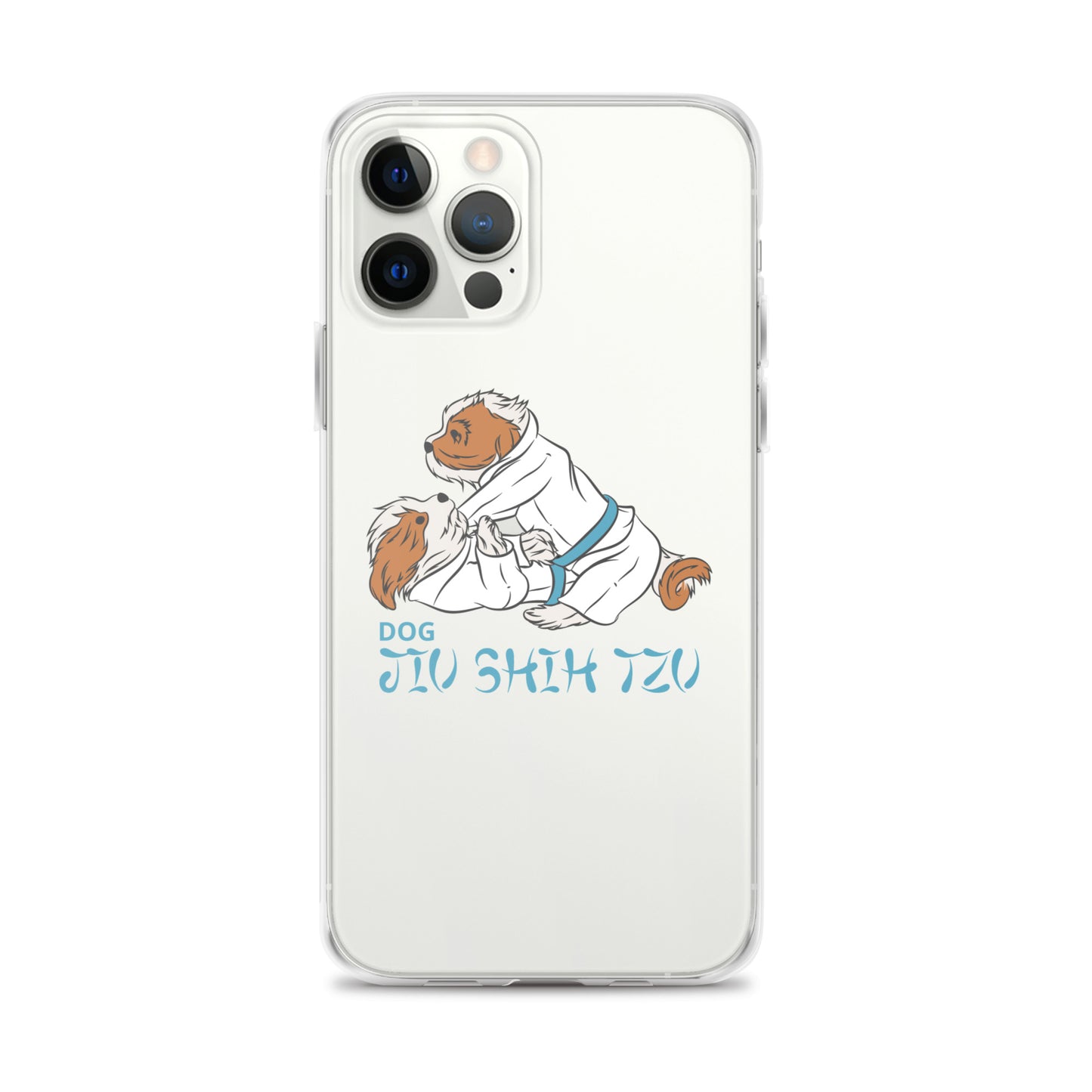 Dog Jiu Shih Tzu iPhone Case