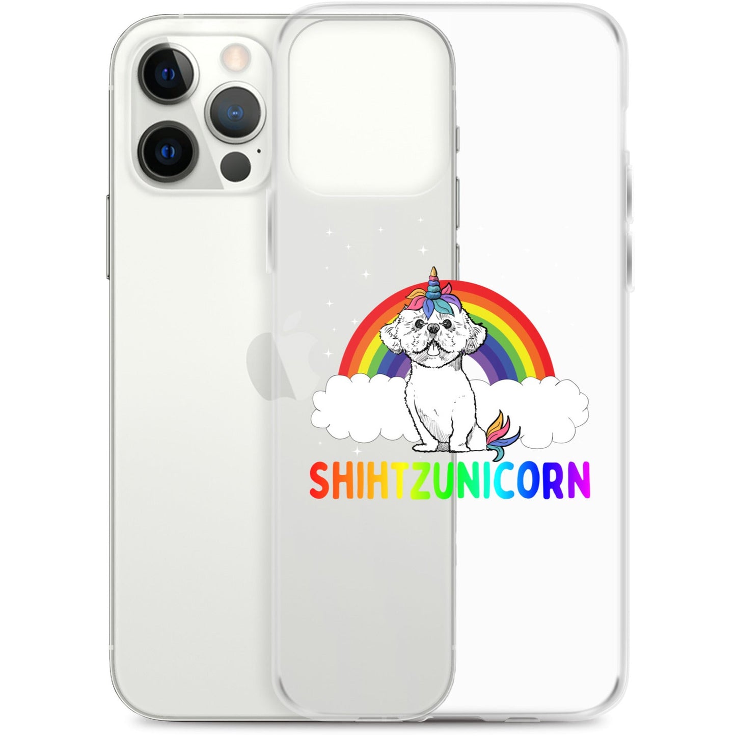 Shih Tzu Unicorn iPhone Case