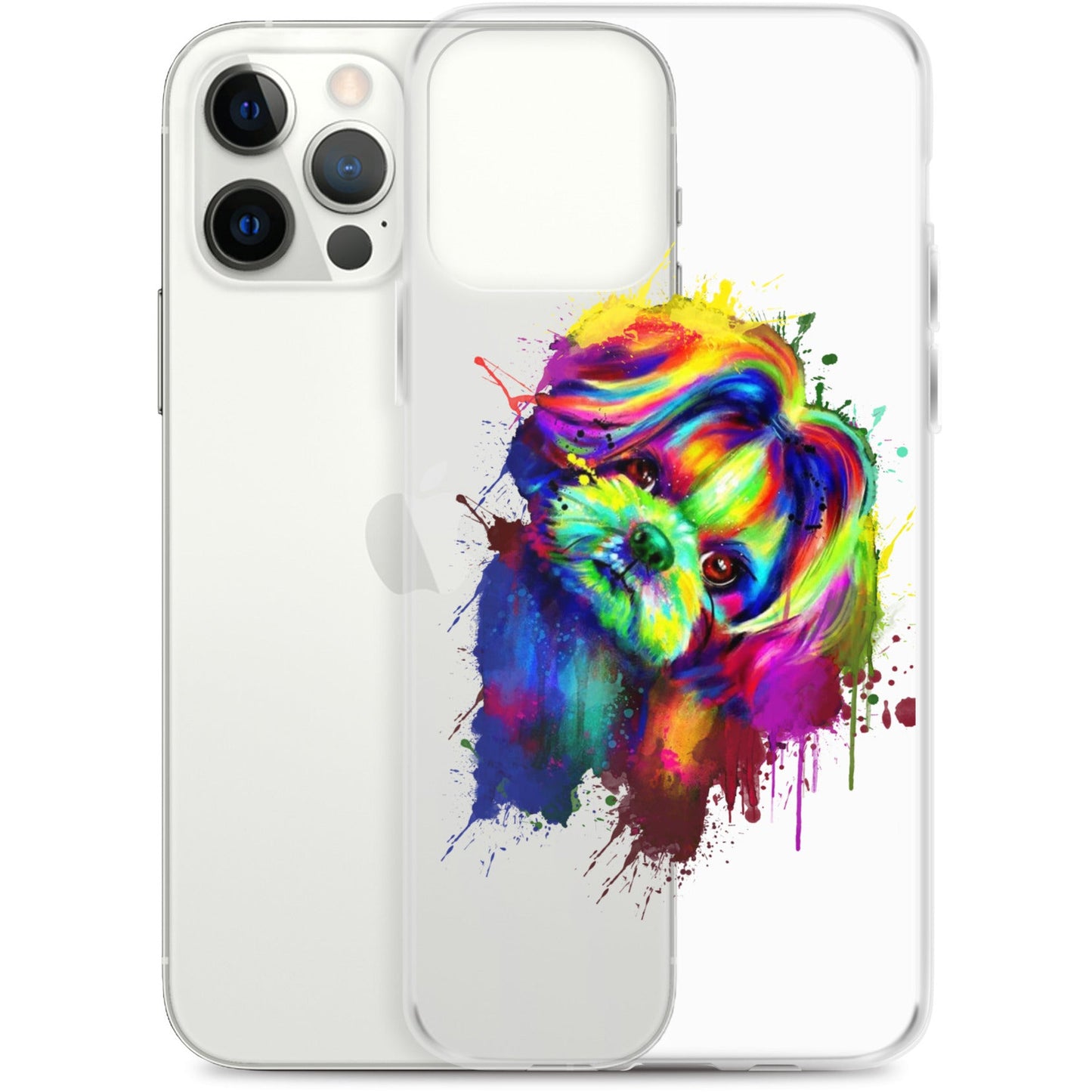 Bright Shih Tzu iPhone Case