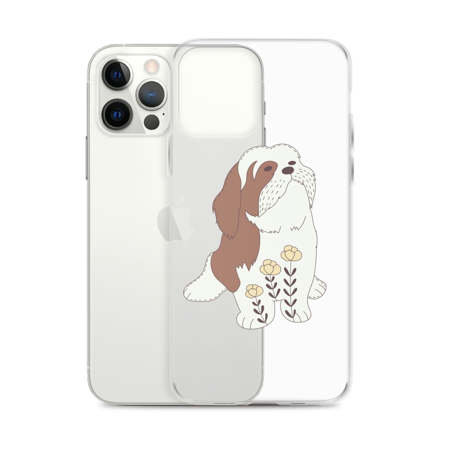 Scandinavia Shih Tzu iPhone Case