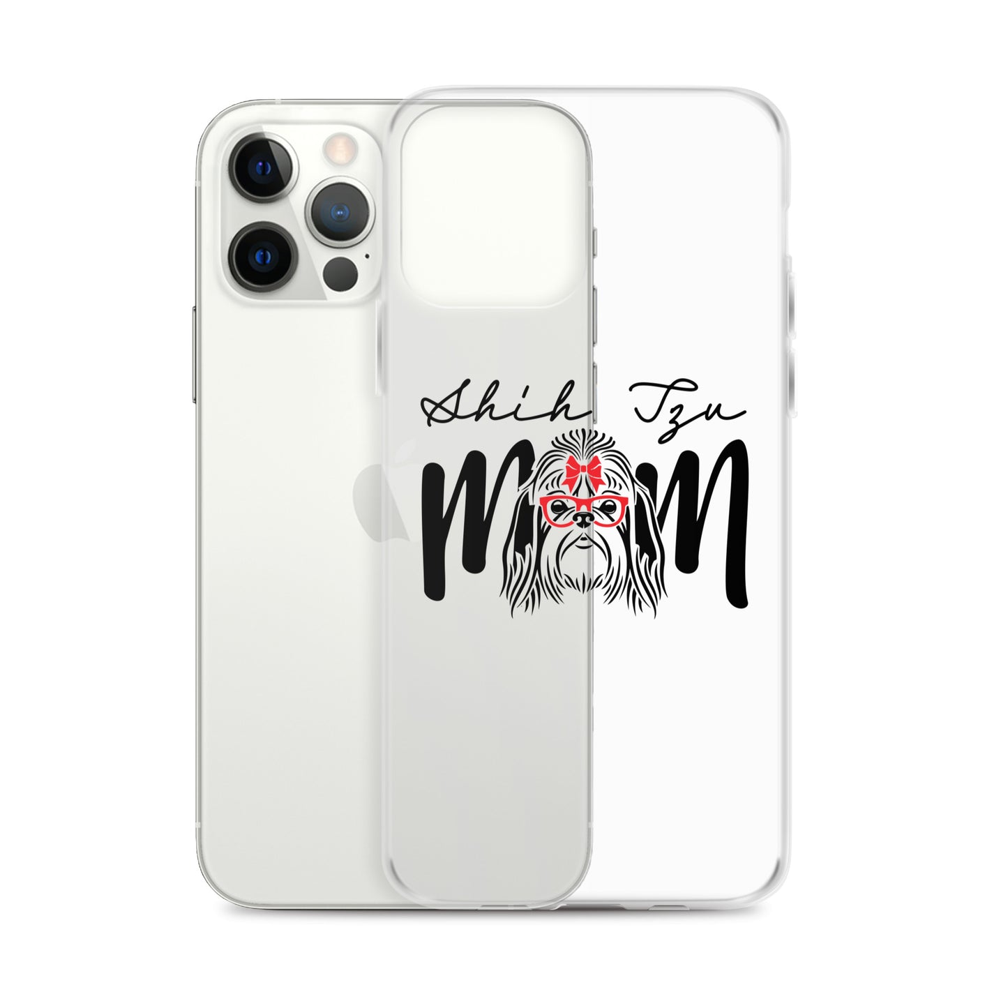 Shih Tzu Mom iPhone Case