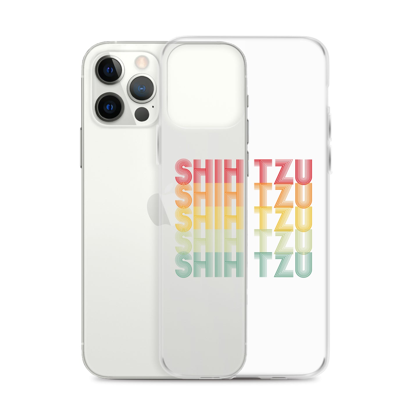 Shih Tzu Typographical iPhone Case