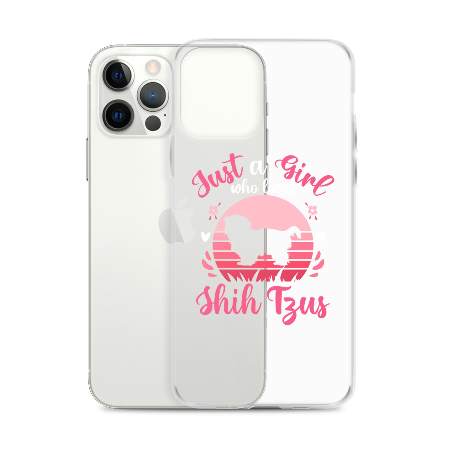 Just a Girl Who Loves Shih Tzu iPhone Case