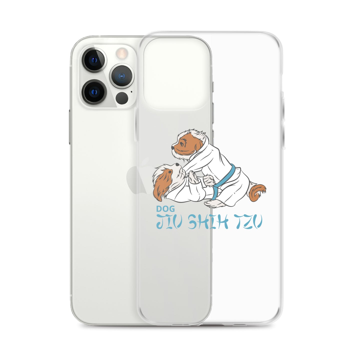 Dog Jiu Shih Tzu iPhone Case