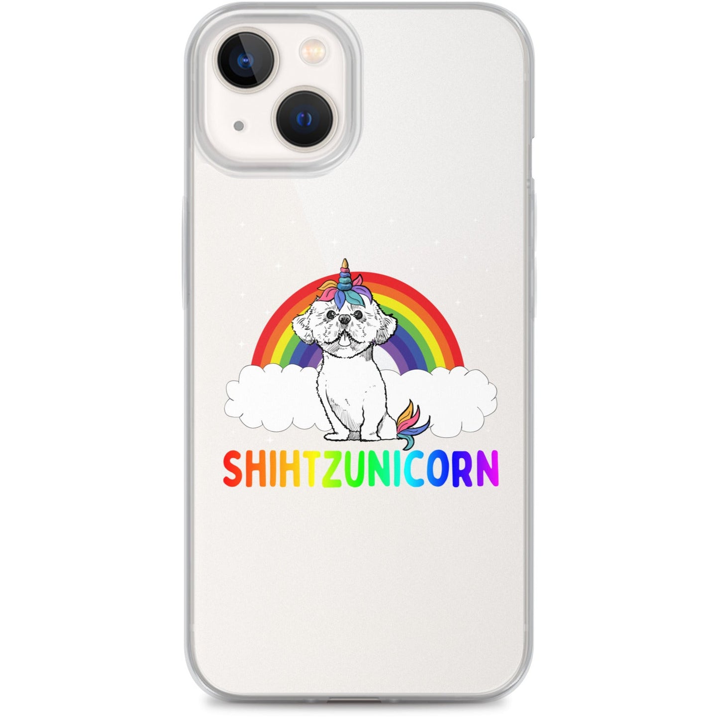 Shih Tzu Unicorn iPhone Case