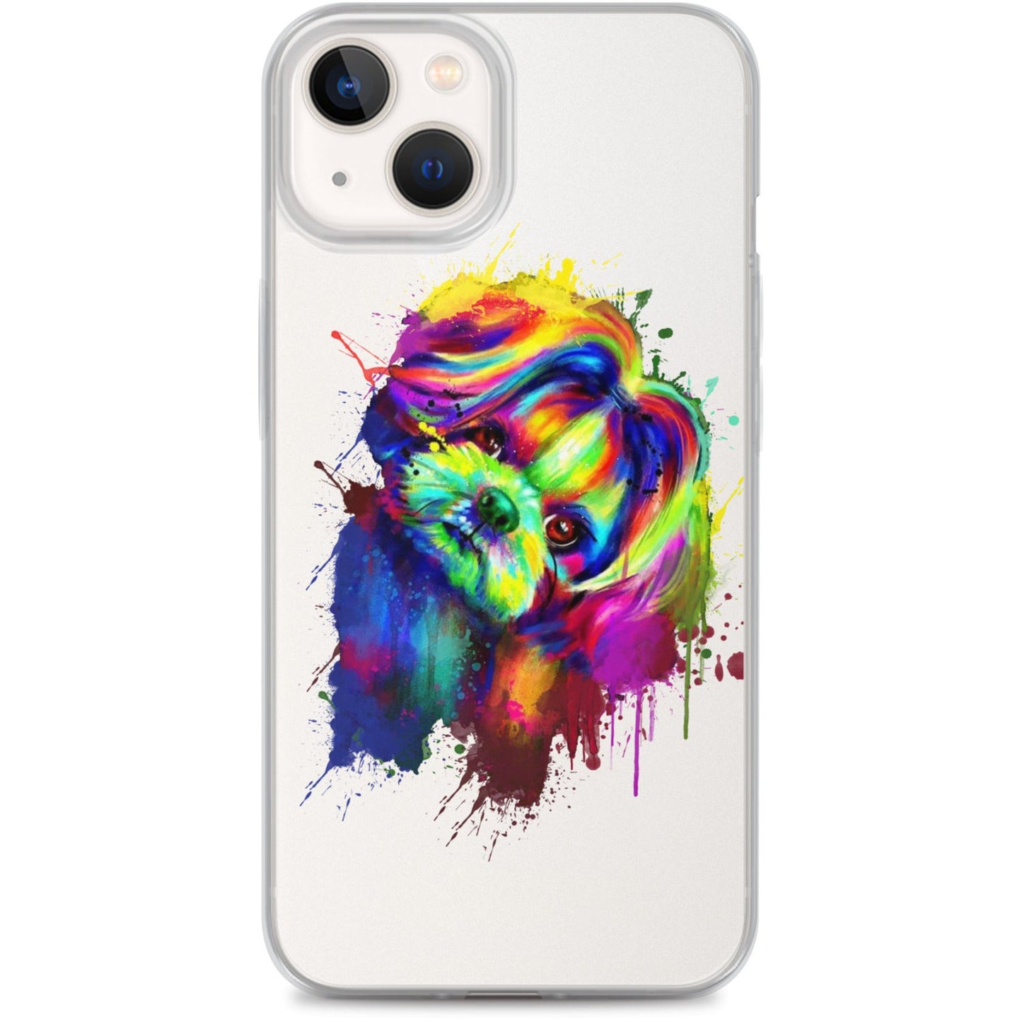 Bright Shih Tzu iPhone Case