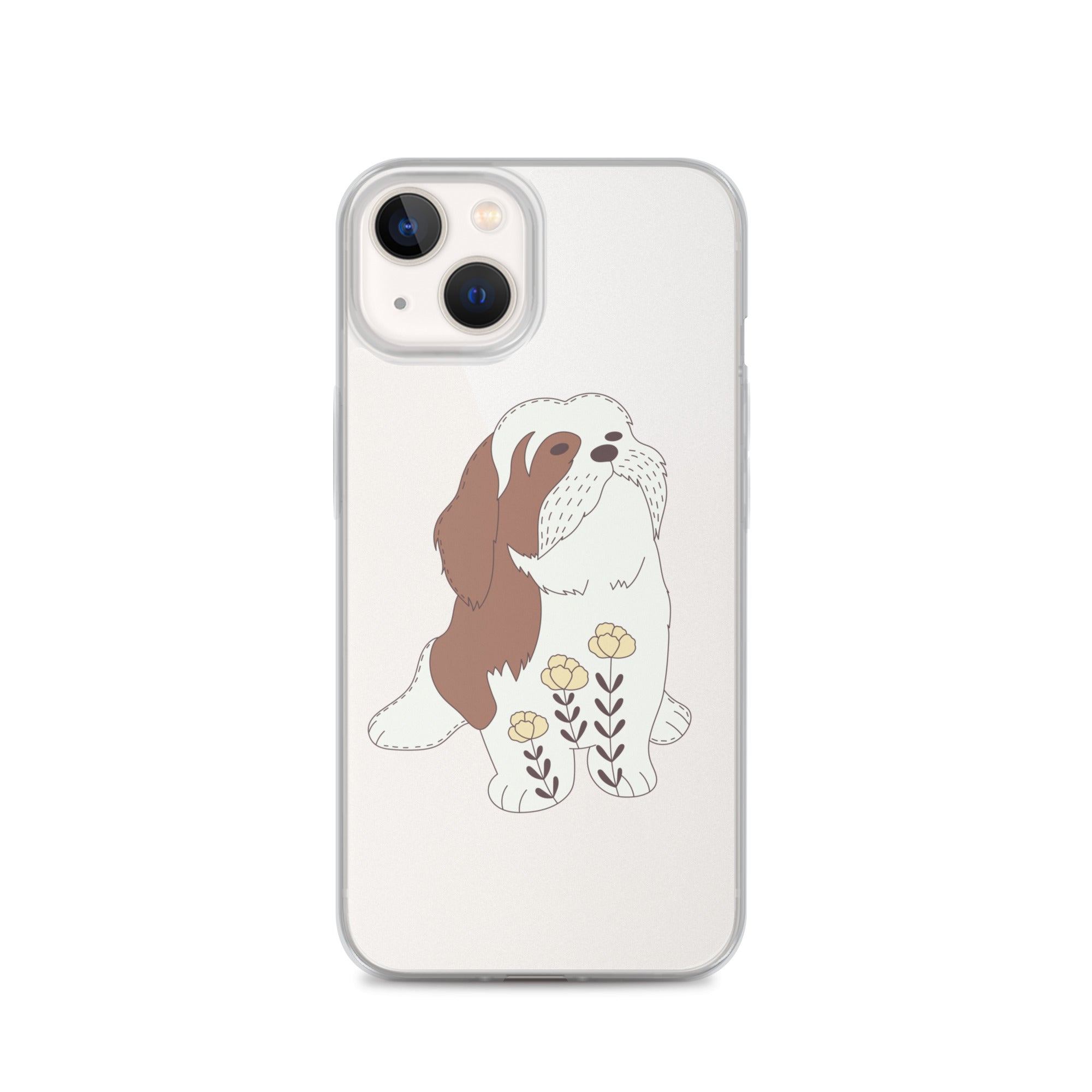 Scandinavia Shih Tzu iPhone Case