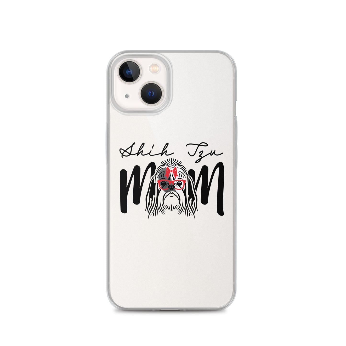 Shih Tzu Mom iPhone Case