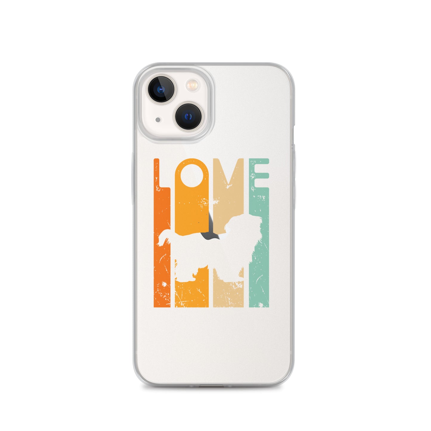 Love Shih Tzu iPhone Case