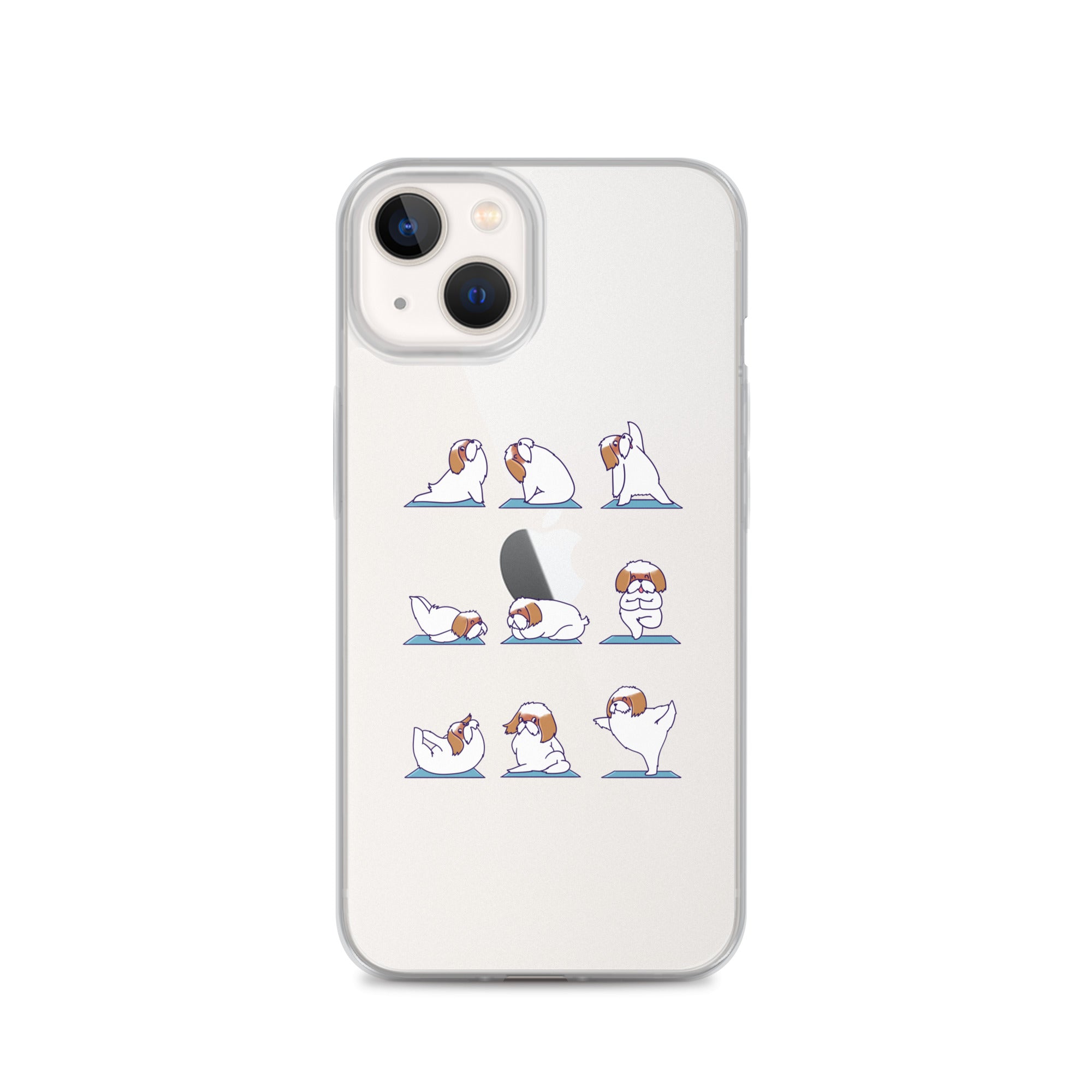 Shih Tzu Doing Yoga iPhone Case