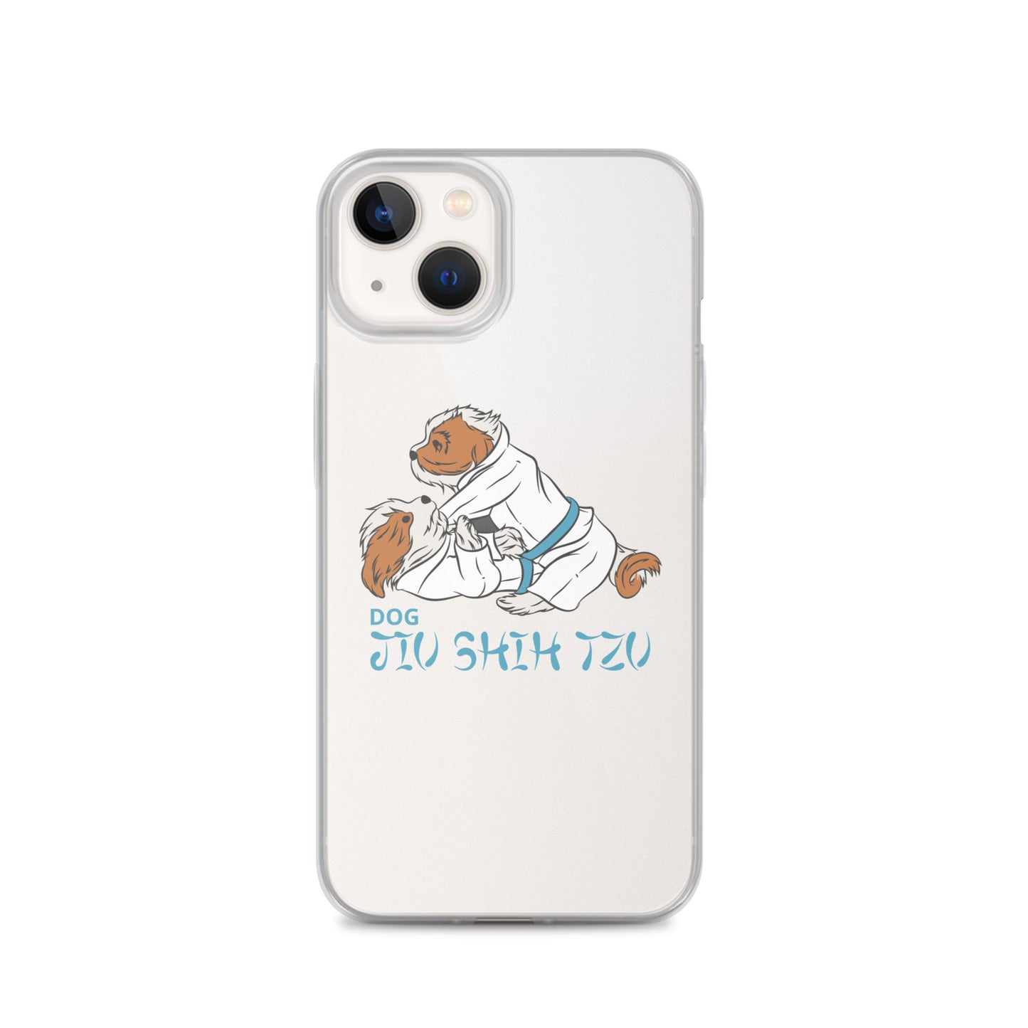 Dog Jiu Shih Tzu iPhone Case