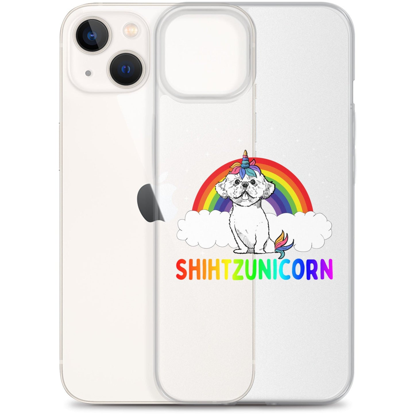 Shih Tzu Unicorn iPhone Case