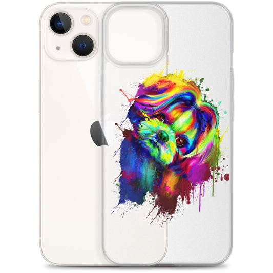 Bright Shih Tzu iPhone Case