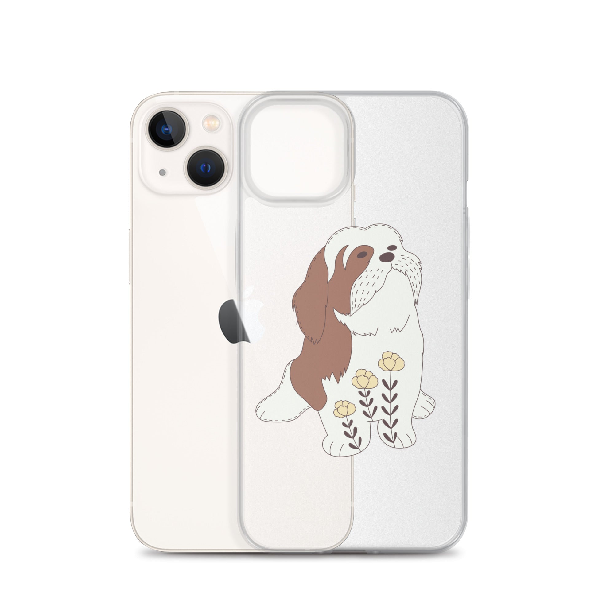 Scandinavia Shih Tzu iPhone Case