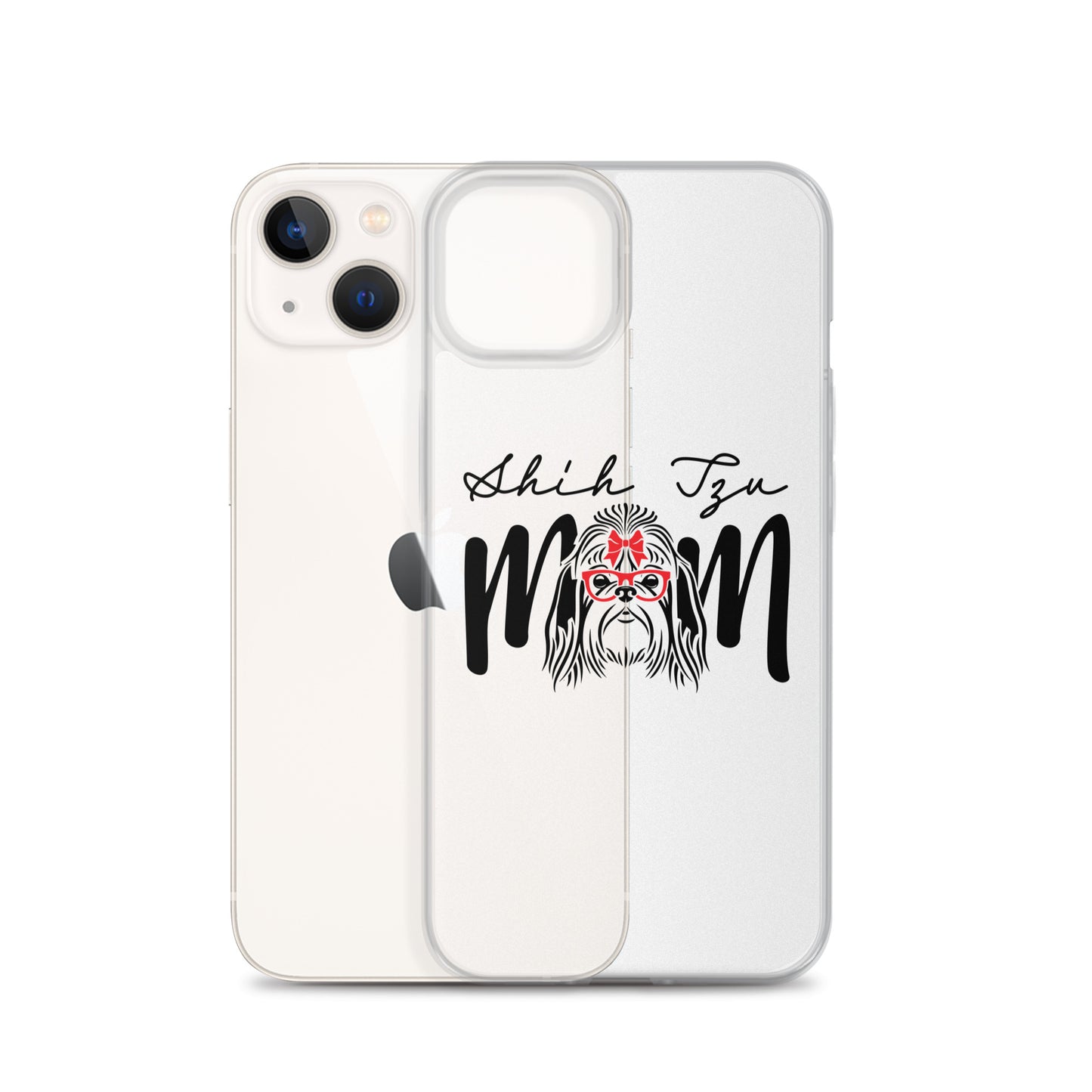 Shih Tzu Mom iPhone Case