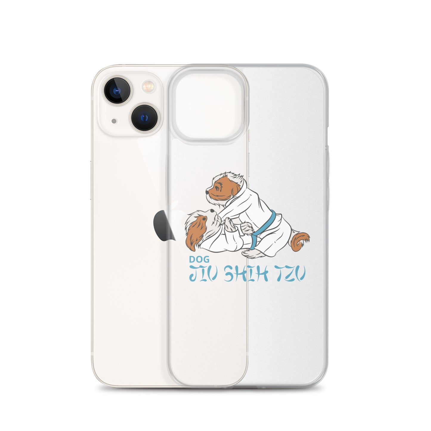 Dog Jiu Shih Tzu iPhone Case