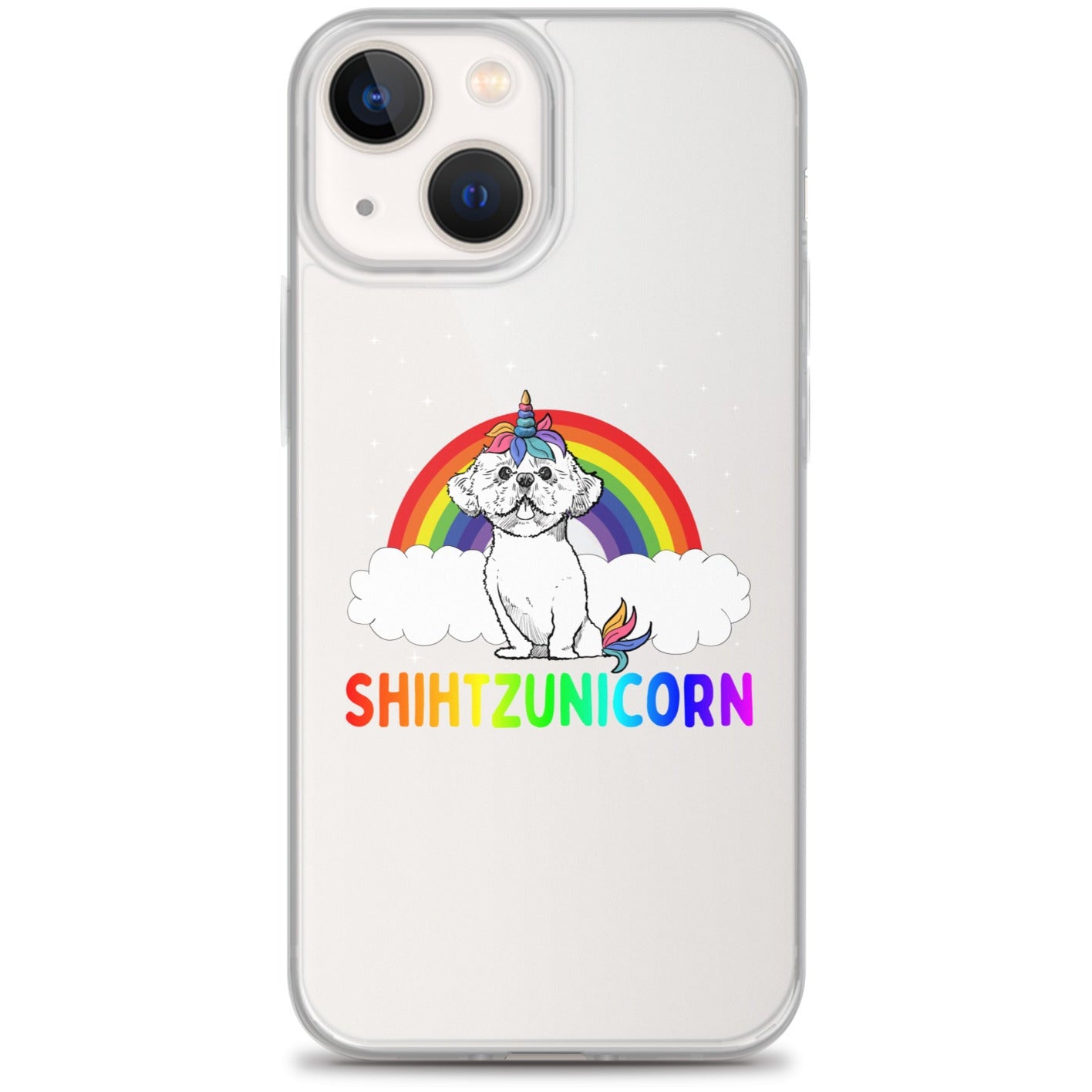 Shih Tzu Unicorn iPhone Case