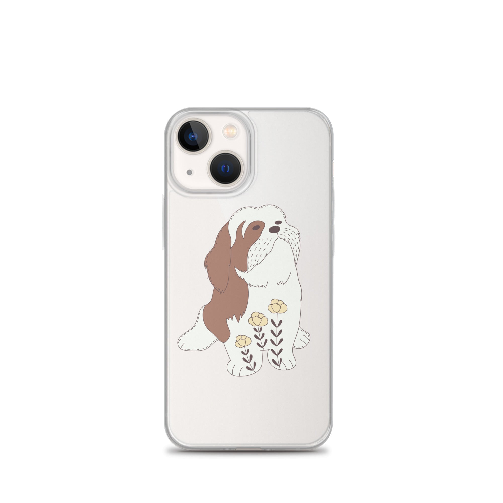 Scandinavia Shih Tzu iPhone Case