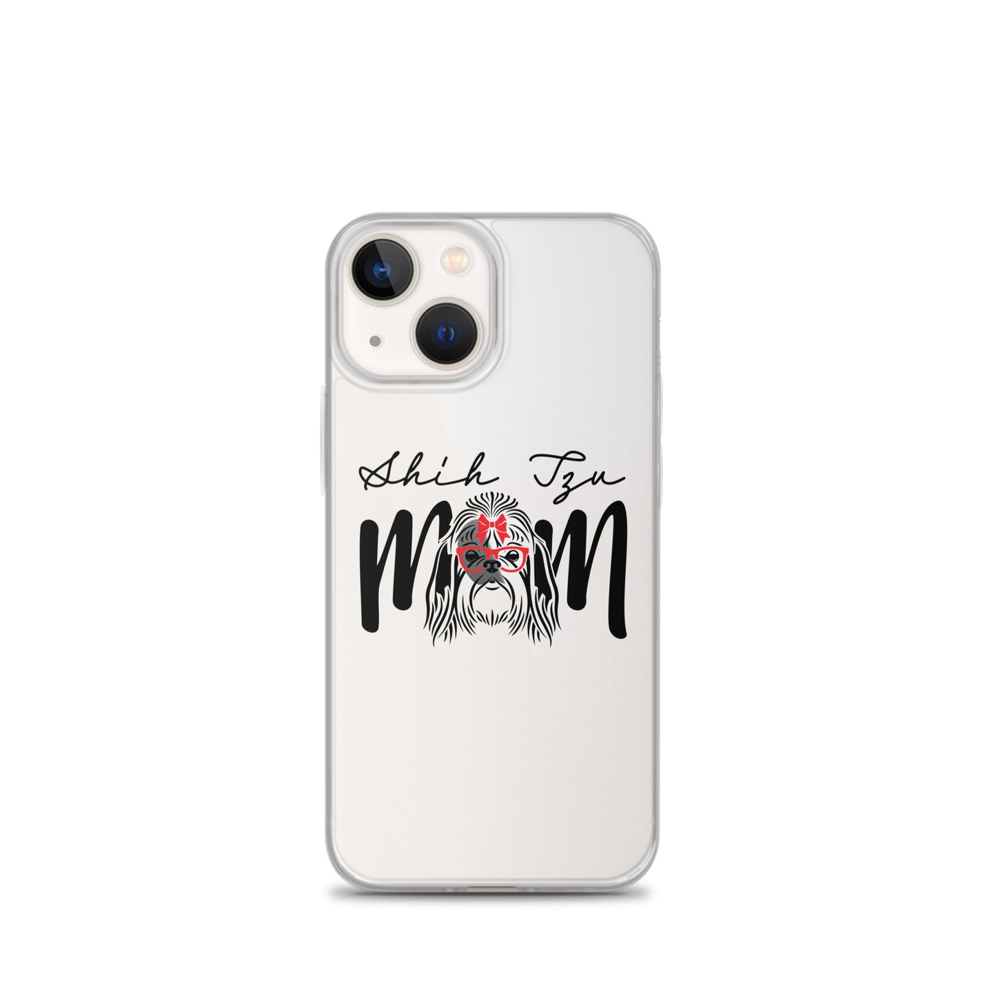 Shih Tzu Mom iPhone Case