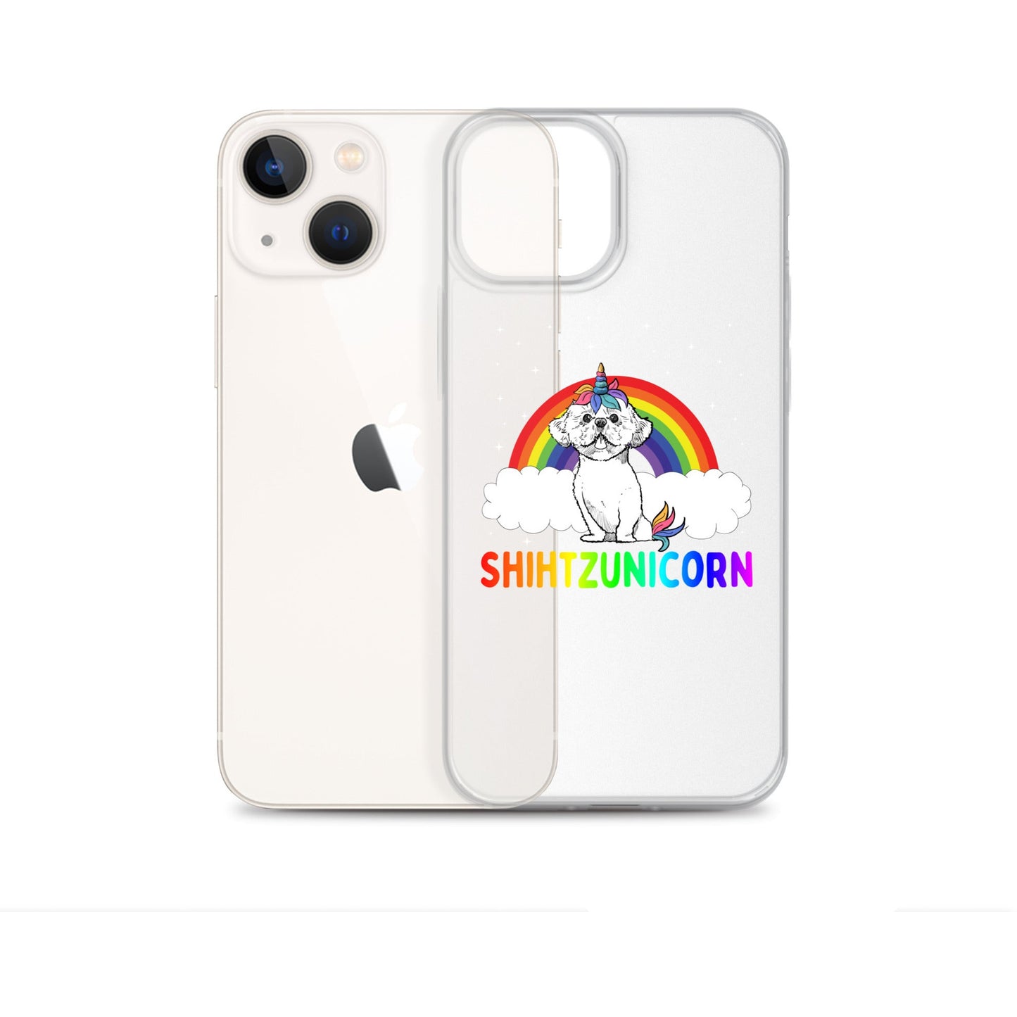 Shih Tzu Unicorn iPhone Case