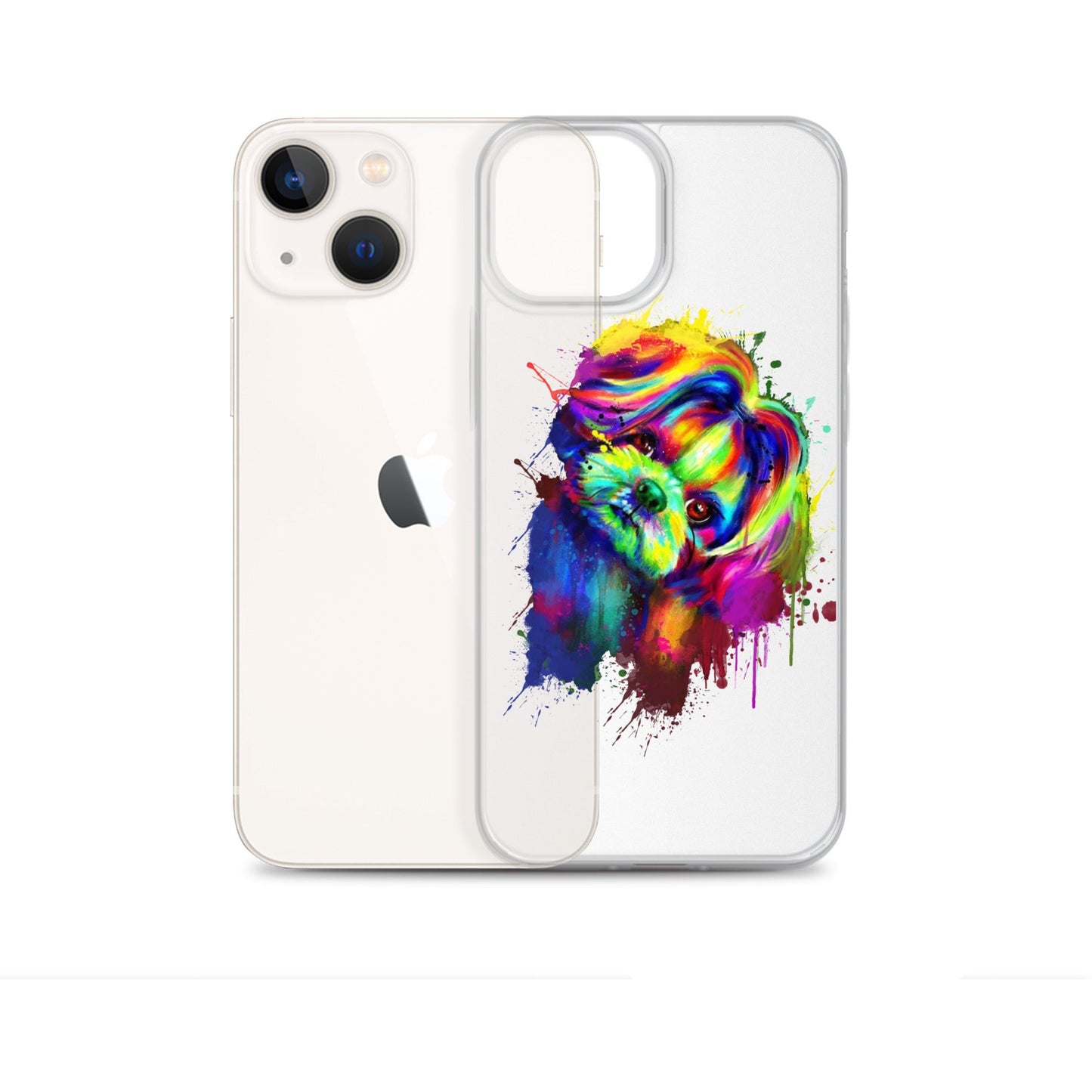 Bright Shih Tzu iPhone Case