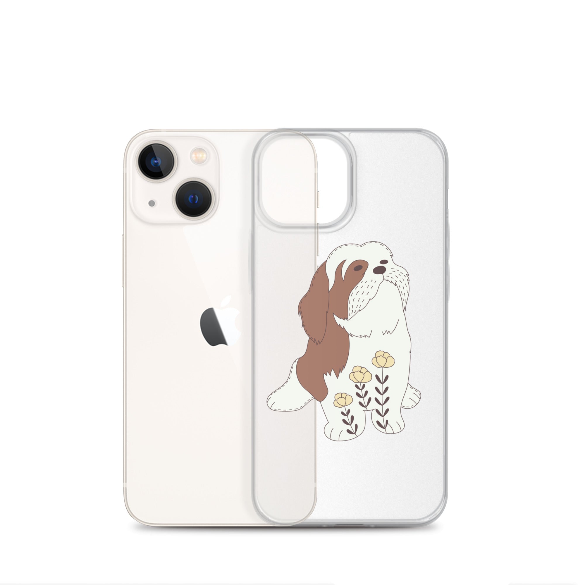 Scandinavia Shih Tzu iPhone Case