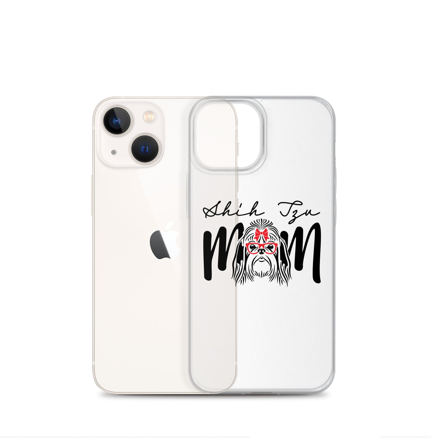 Shih Tzu Mom iPhone Case