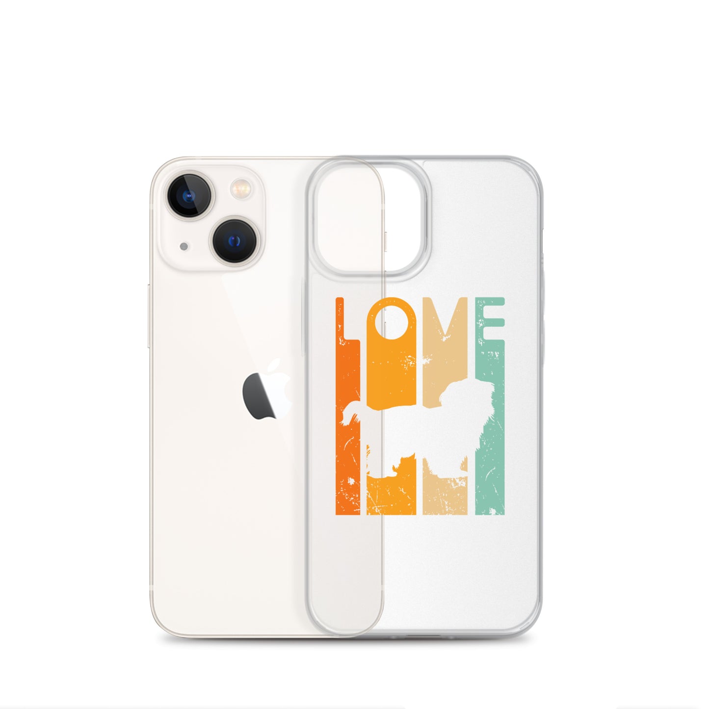 Love Shih Tzu iPhone Case