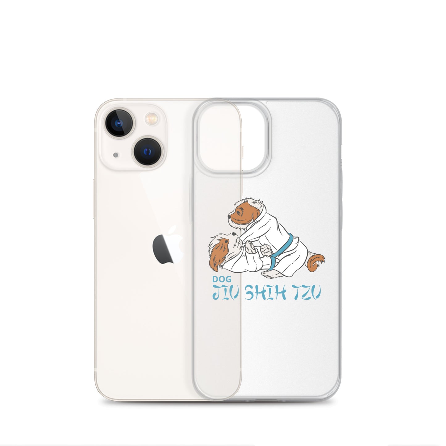 Dog Jiu Shih Tzu iPhone Case