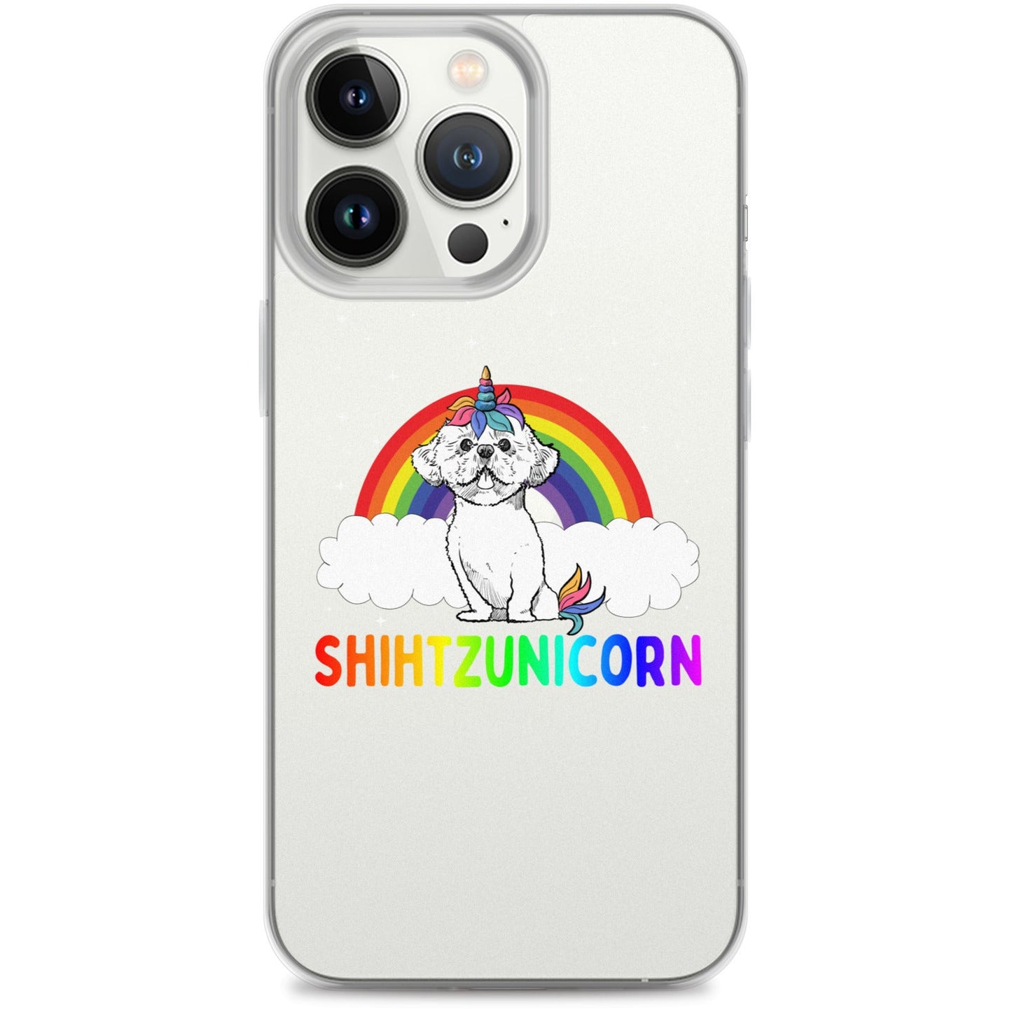 Shih Tzu Unicorn iPhone Case