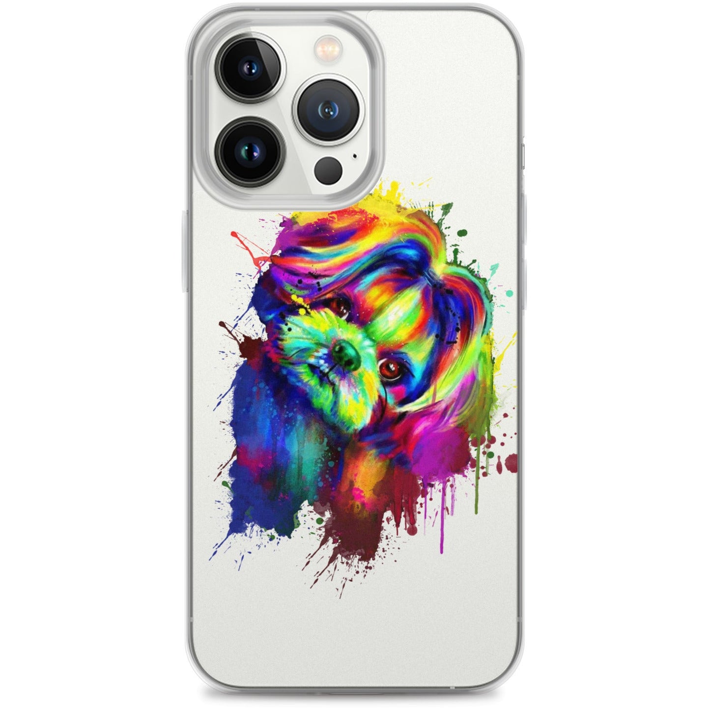 Bright Shih Tzu iPhone Case