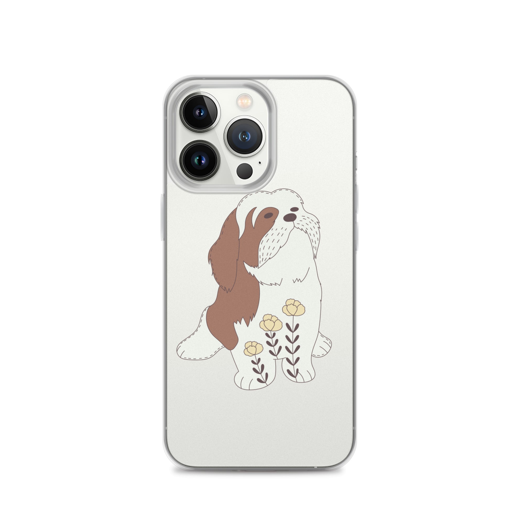 Scandinavia Shih Tzu iPhone Case