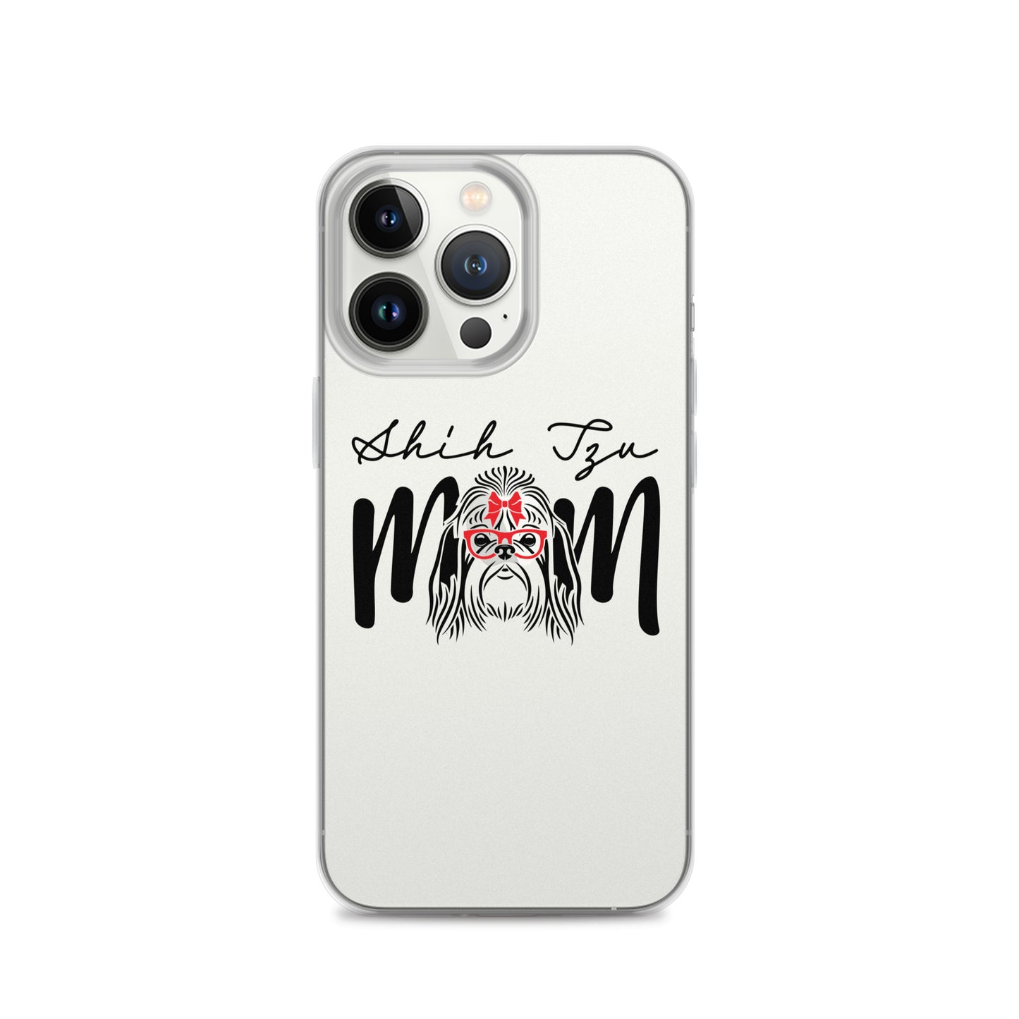 Shih Tzu Mom iPhone Case