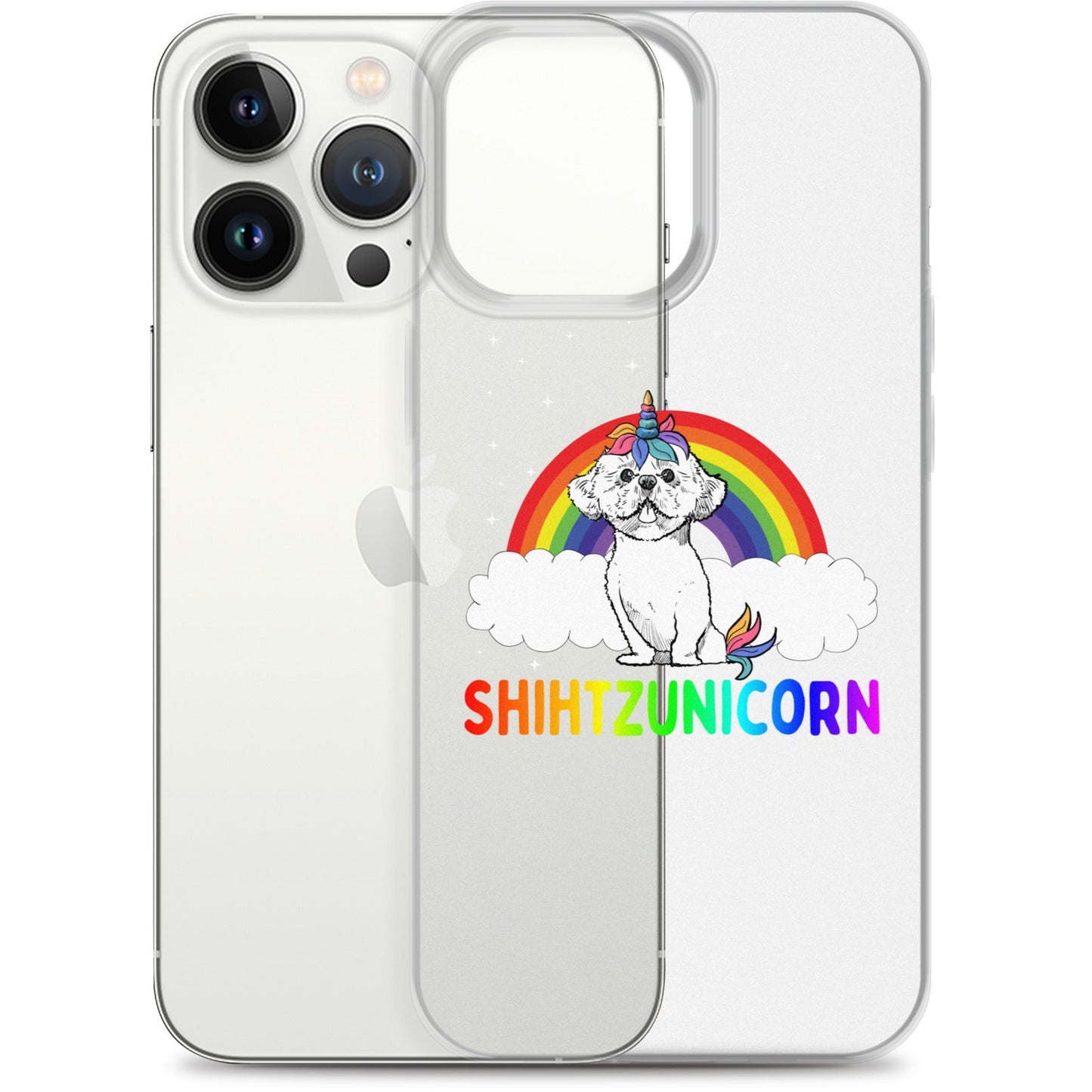 Shih Tzu Unicorn iPhone Case