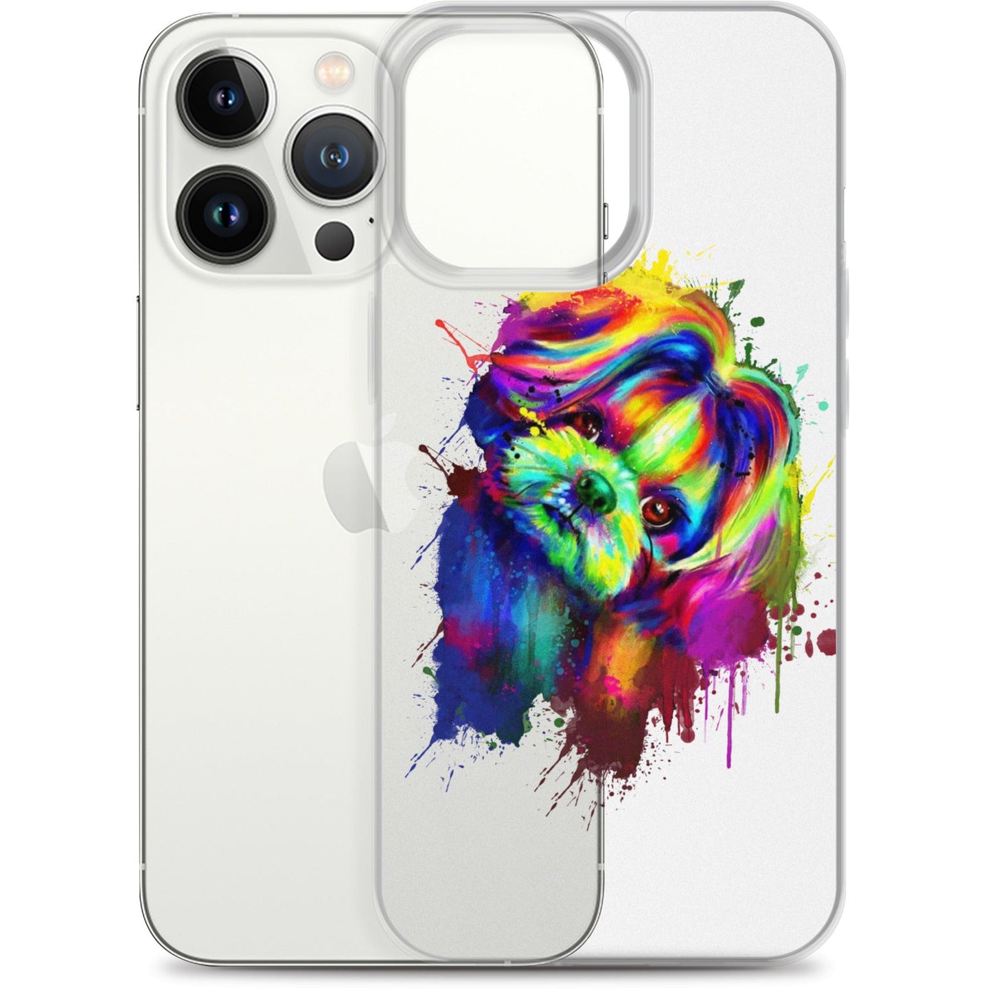 Bright Shih Tzu iPhone Case