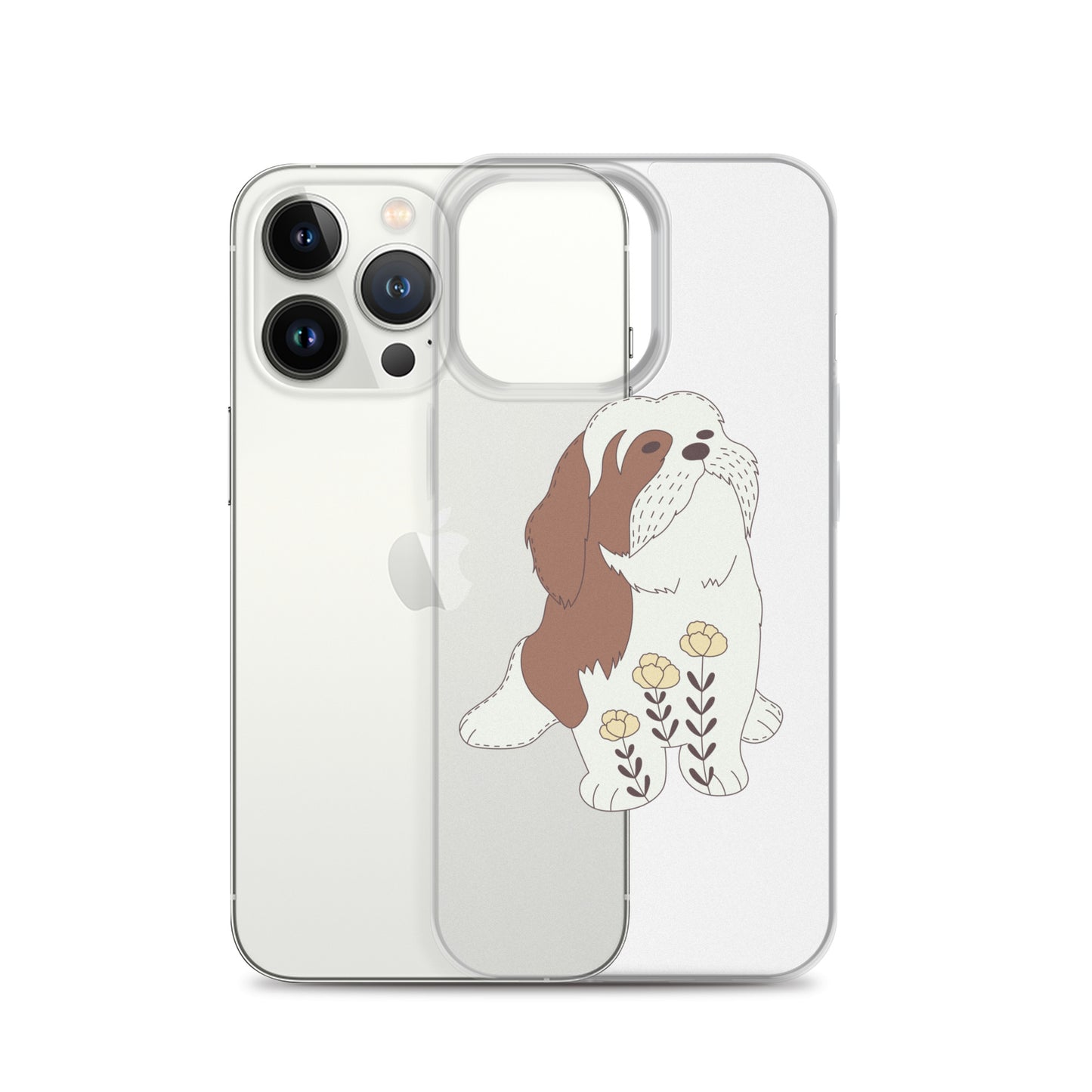 Scandinavia Shih Tzu iPhone Case