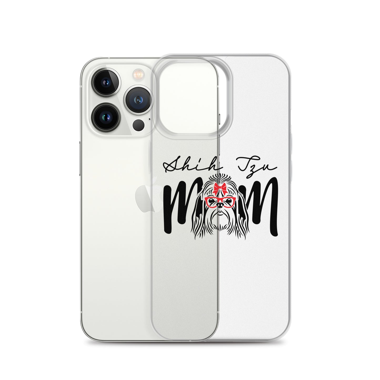 Shih Tzu Mom iPhone Case