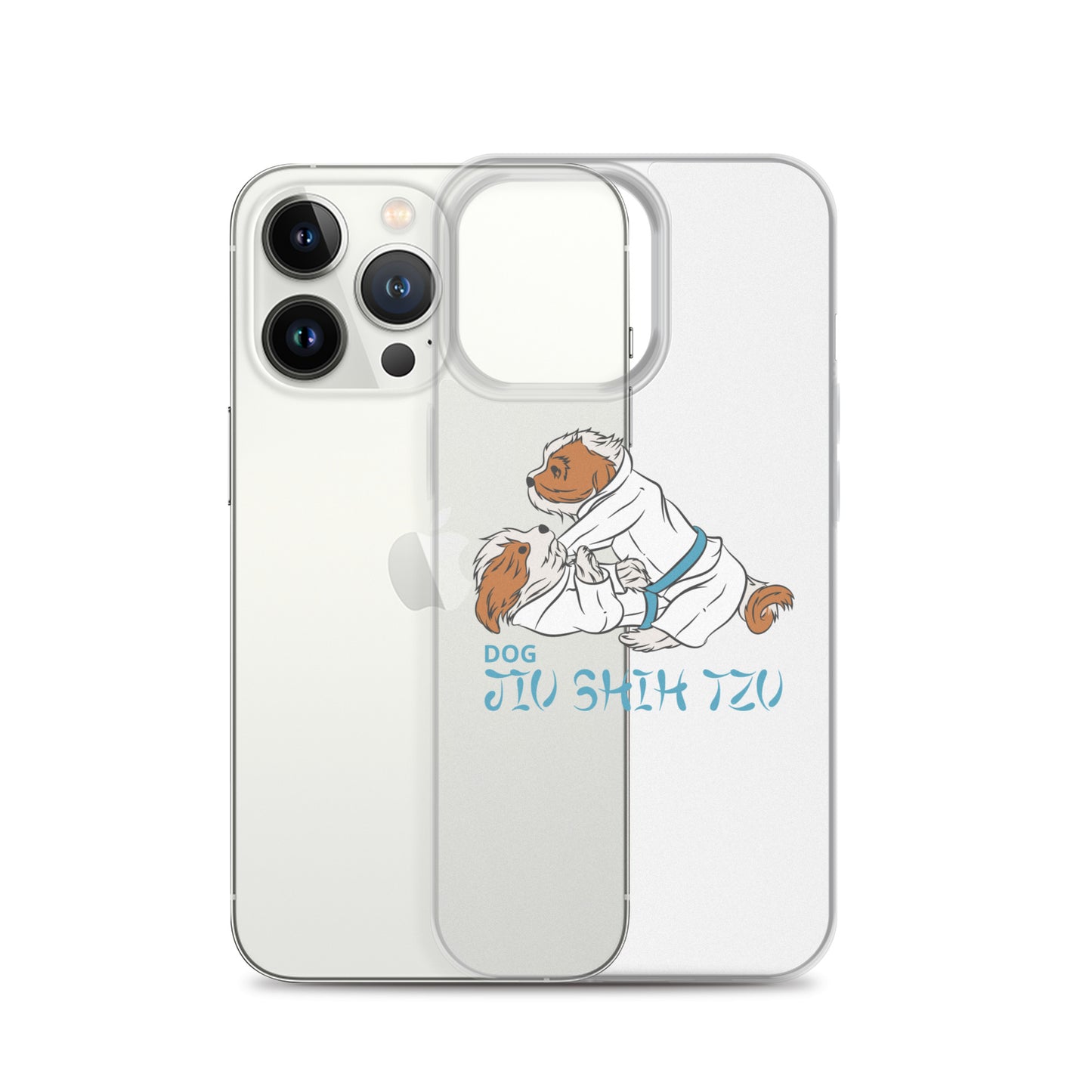 Dog Jiu Shih Tzu iPhone Case