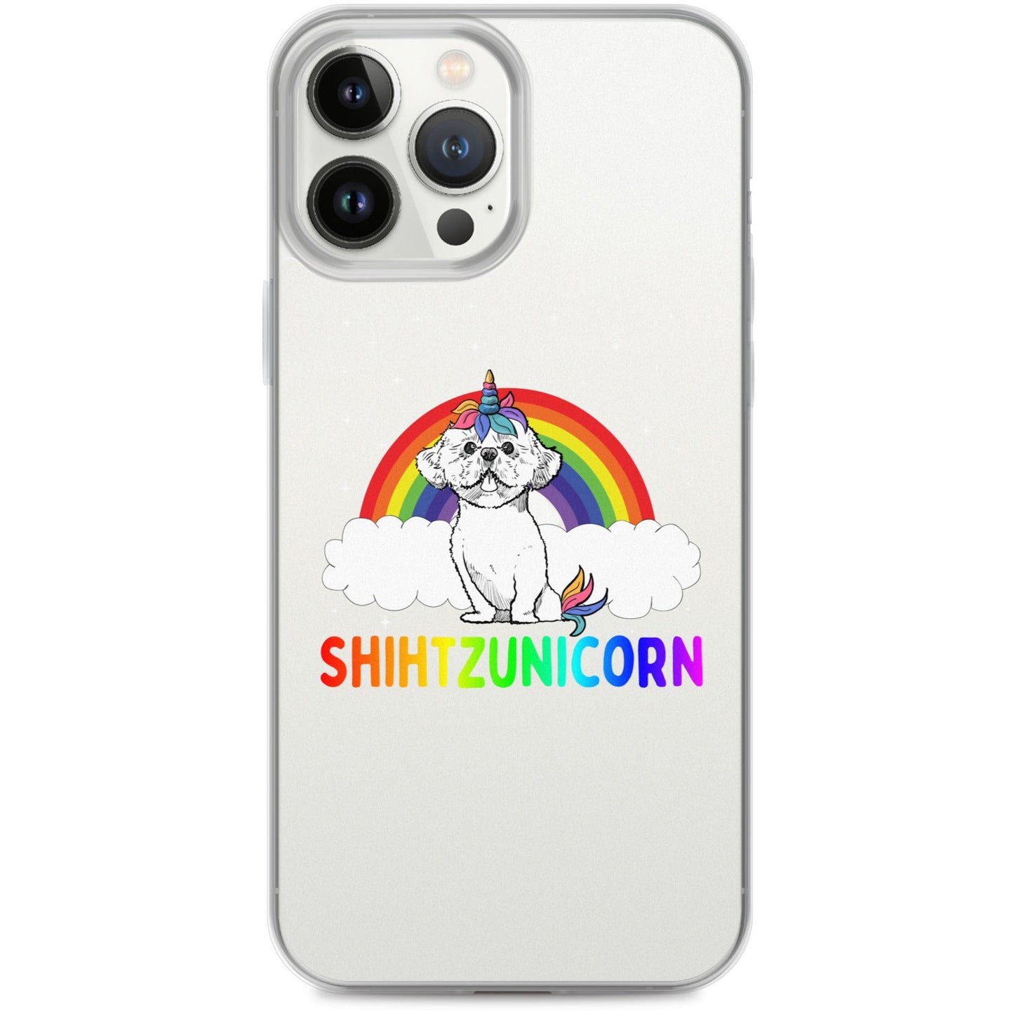 Shih Tzu Unicorn iPhone Case