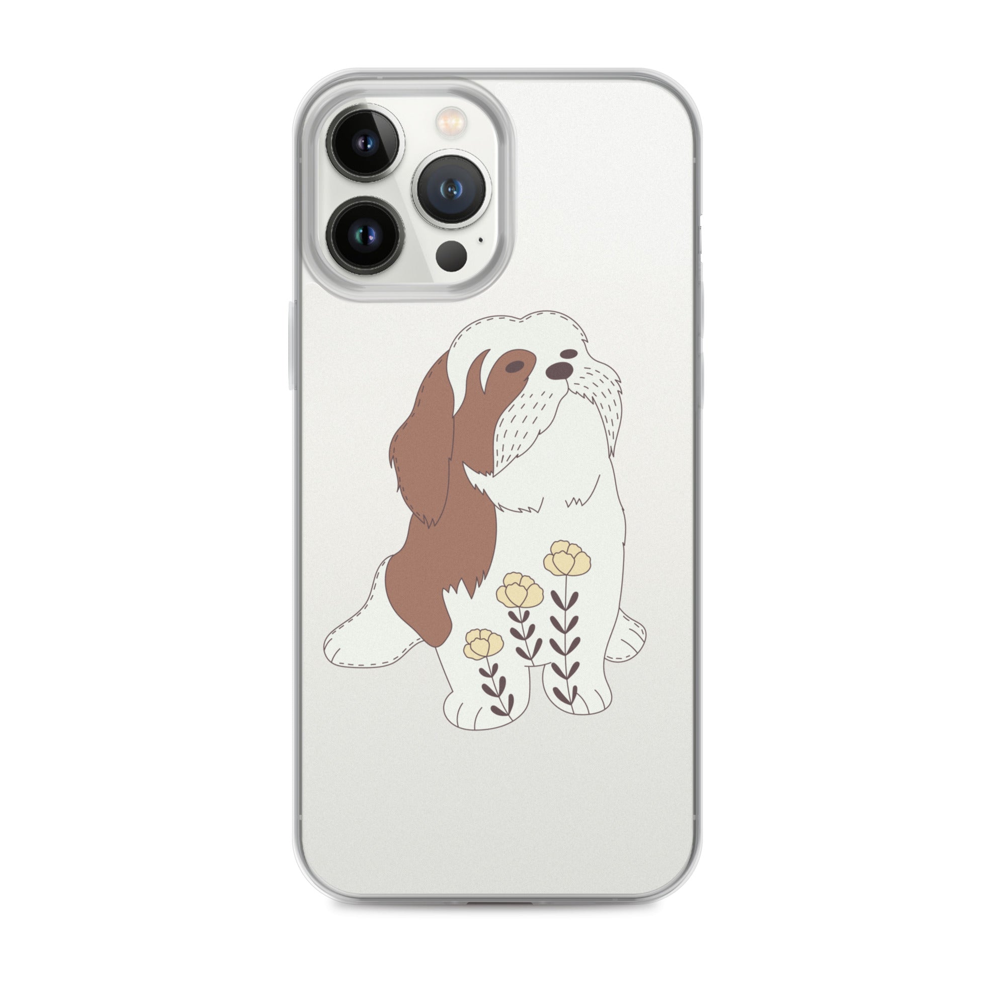 Scandinavia Shih Tzu iPhone Case