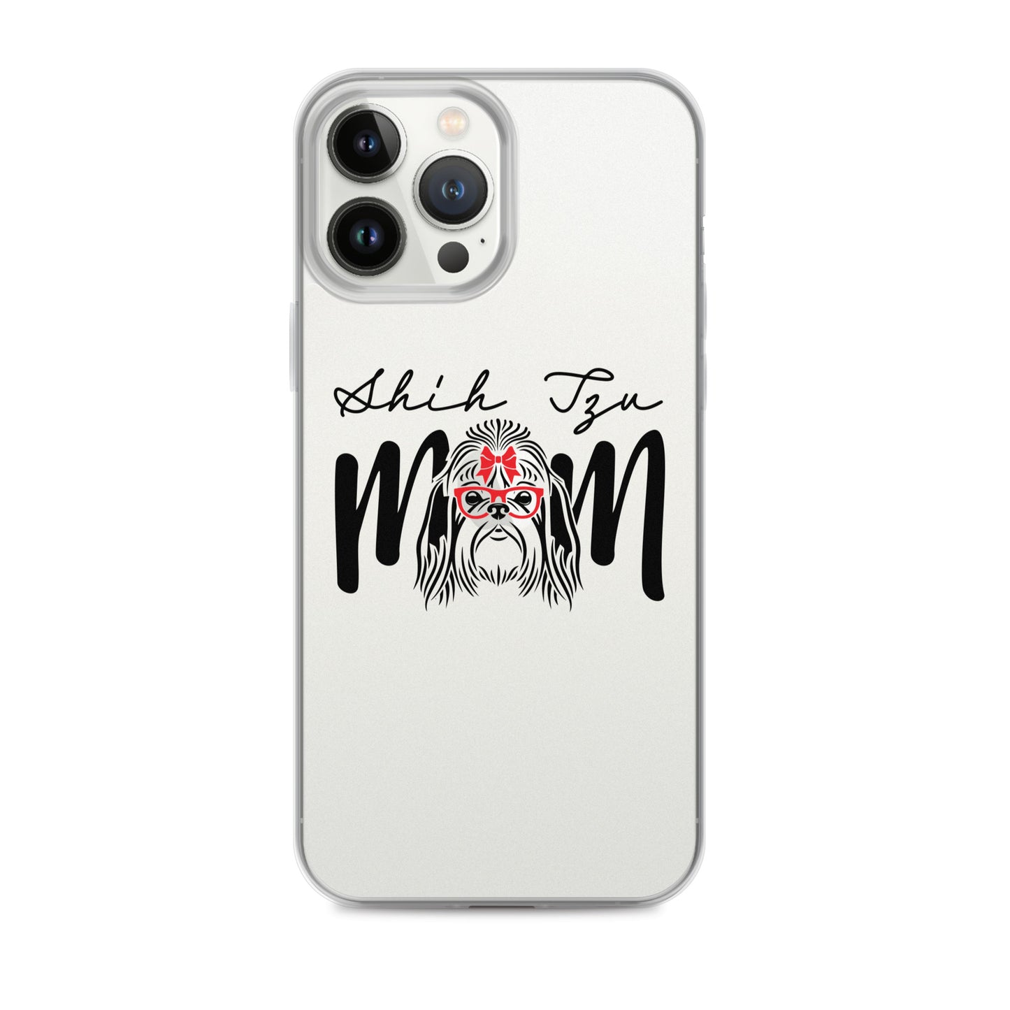 Shih Tzu Mom iPhone Case