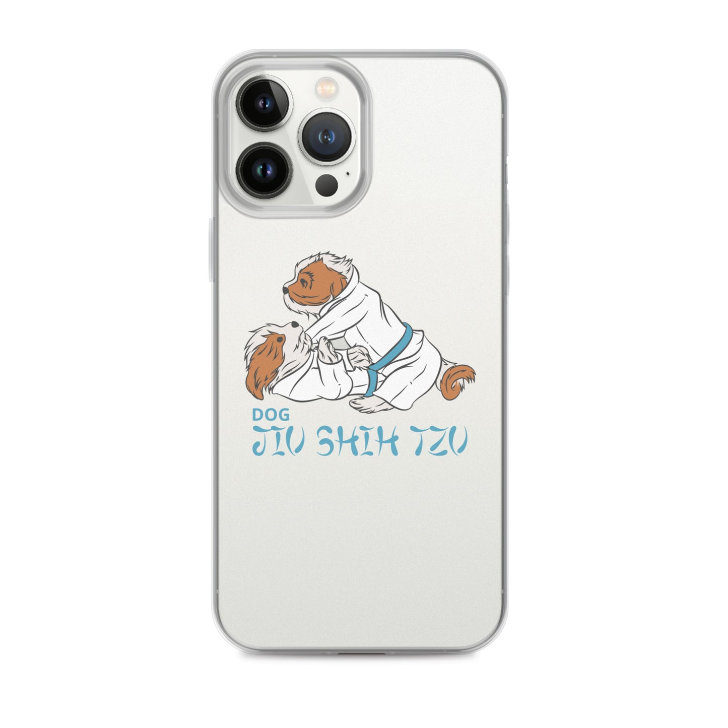 Dog Jiu Shih Tzu iPhone Case