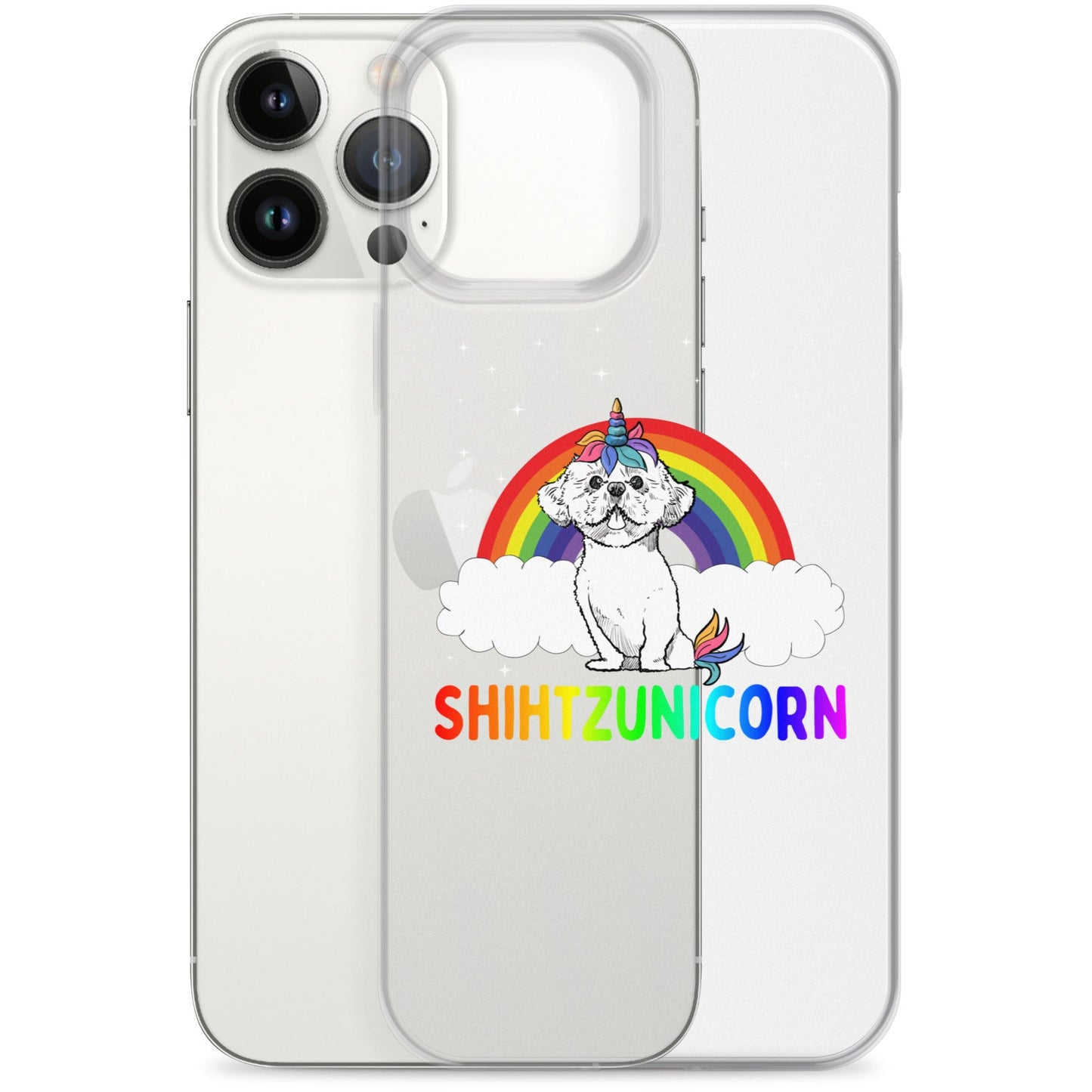 Shih Tzu Unicorn iPhone Case