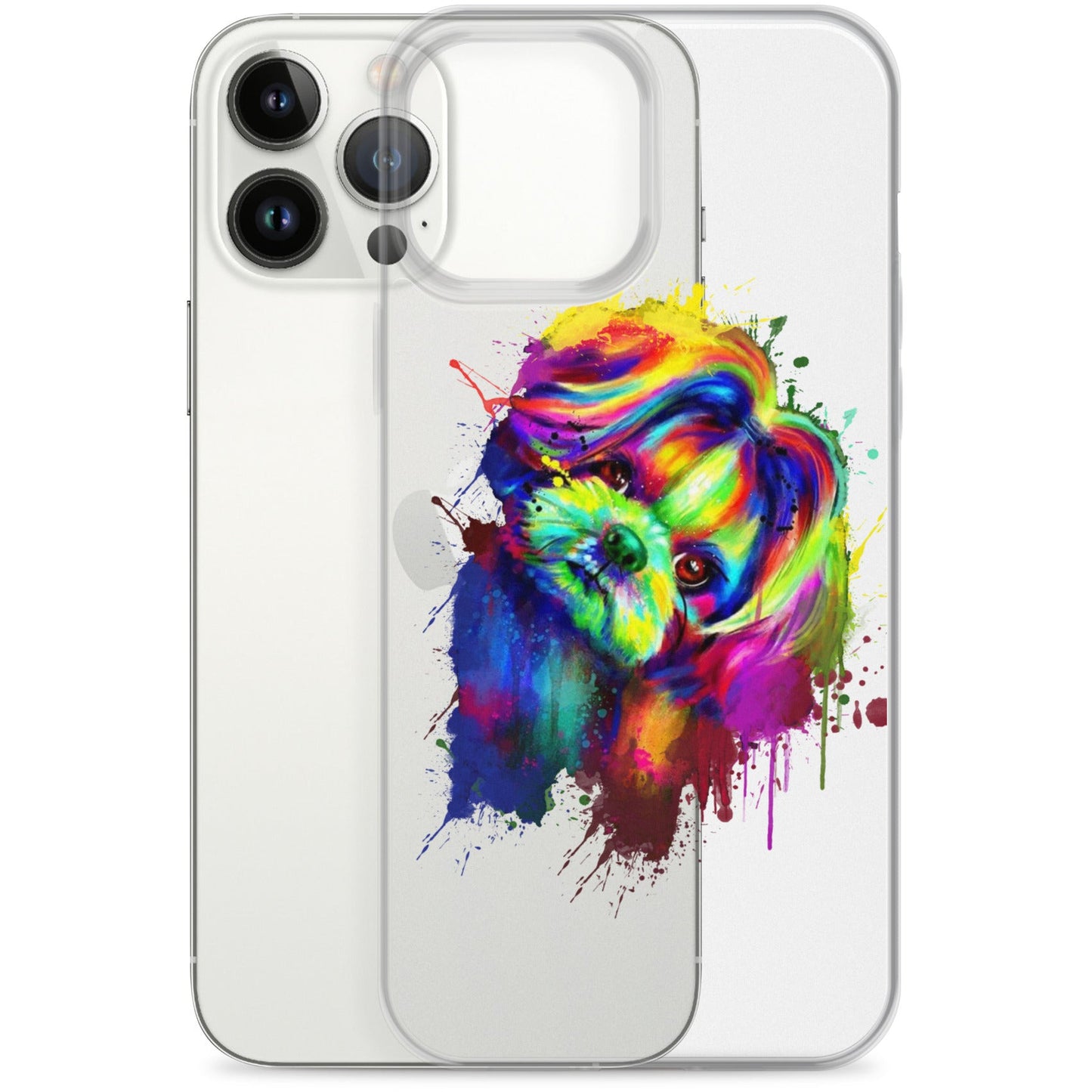 Bright Shih Tzu iPhone Case