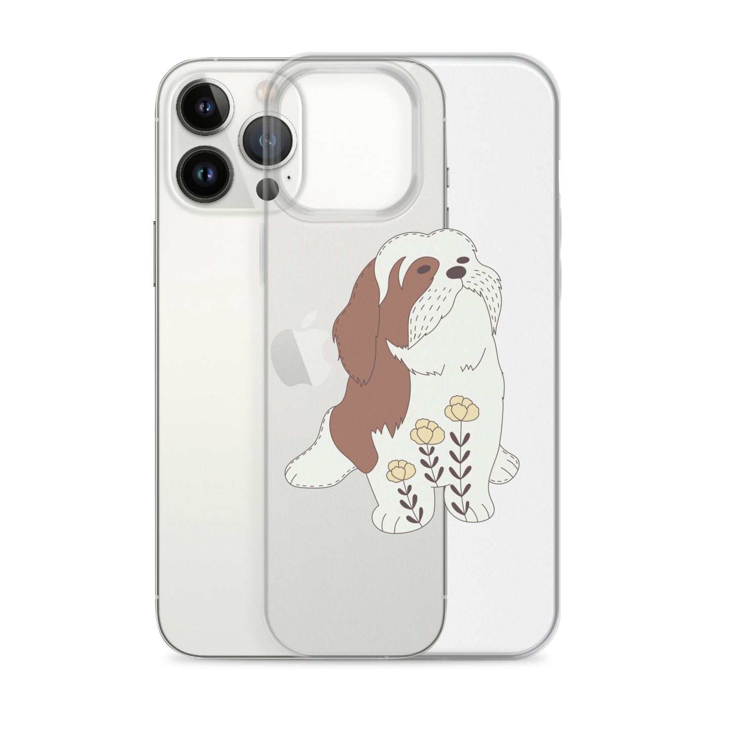 Scandinavia Shih Tzu iPhone Case