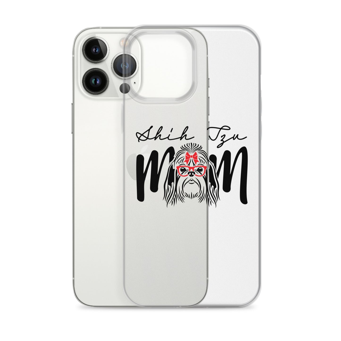 Shih Tzu Mom iPhone Case