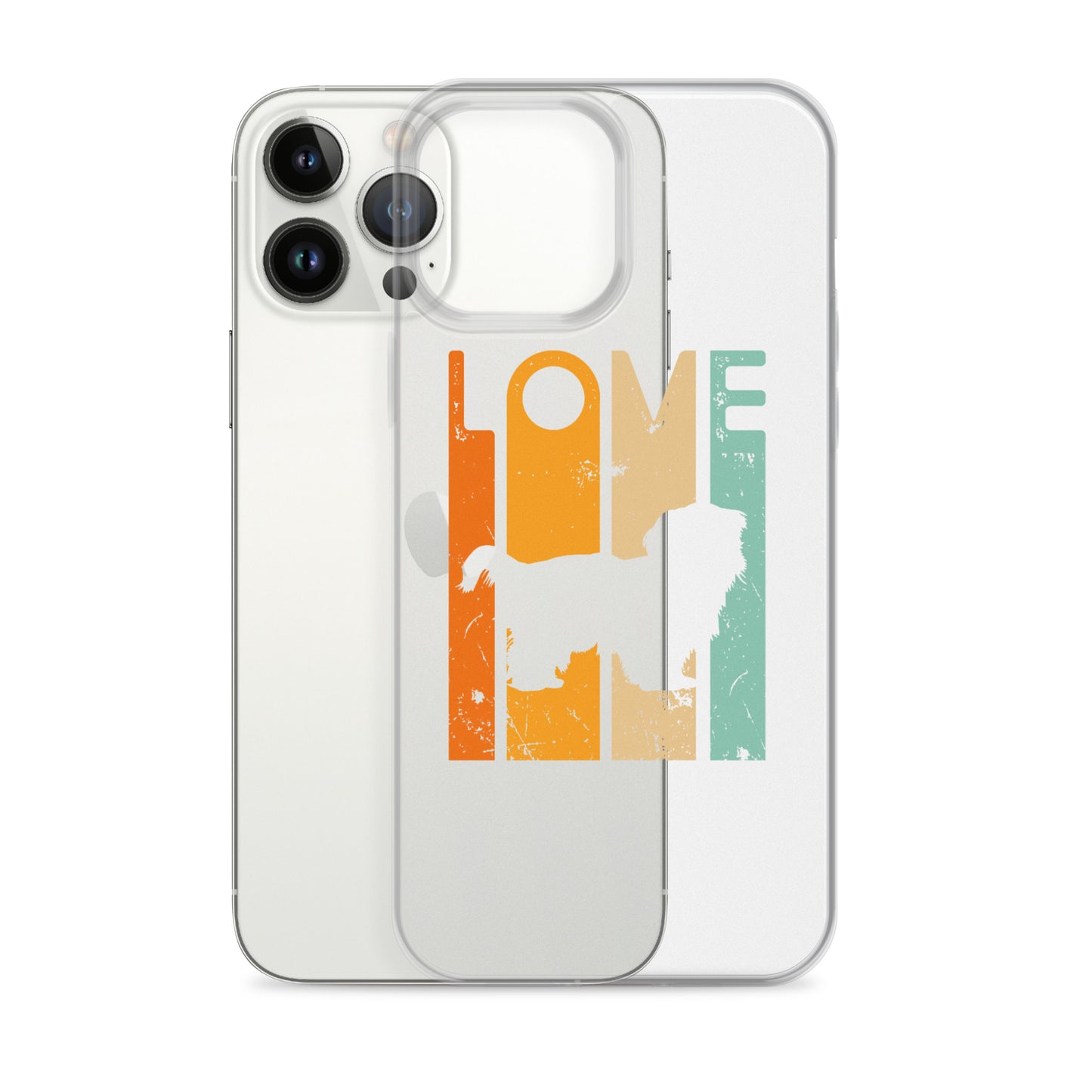 Love Shih Tzu iPhone Case