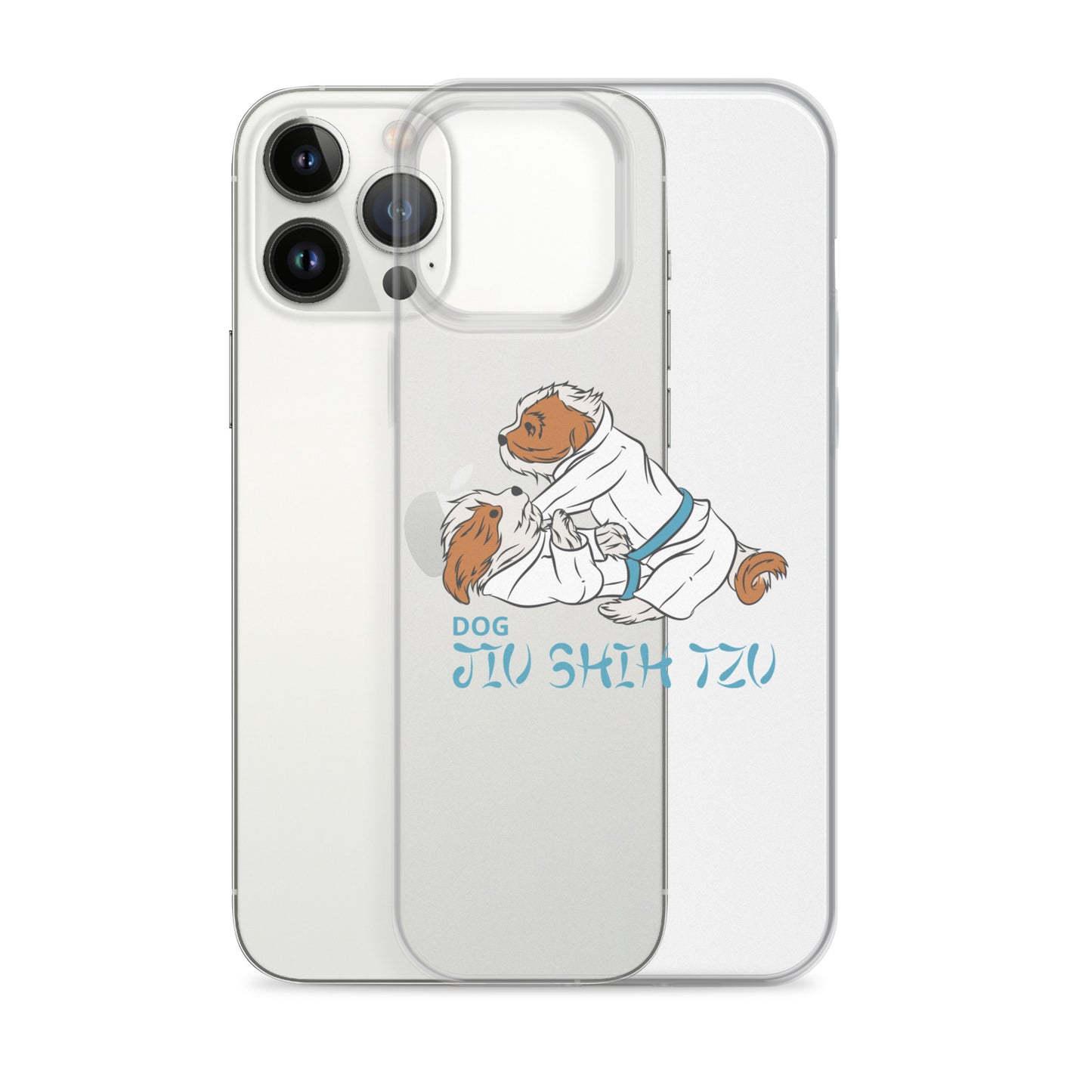 Dog Jiu Shih Tzu iPhone Case